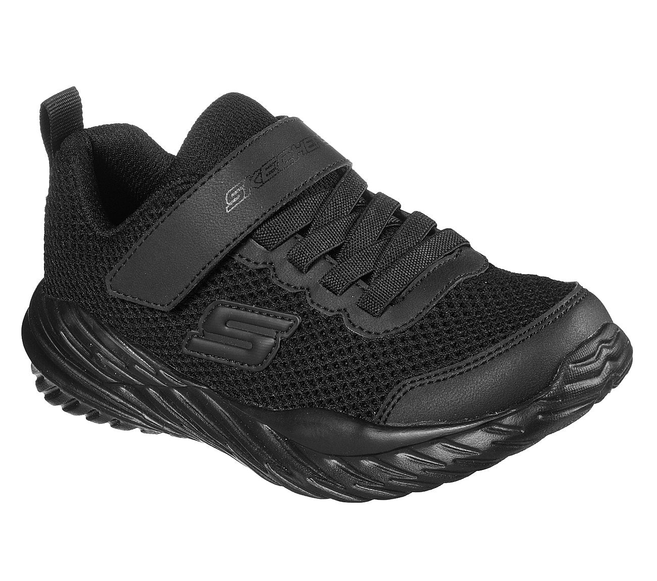 Skechers Boys Nitro Sprint Shoes - 400083L-BBK