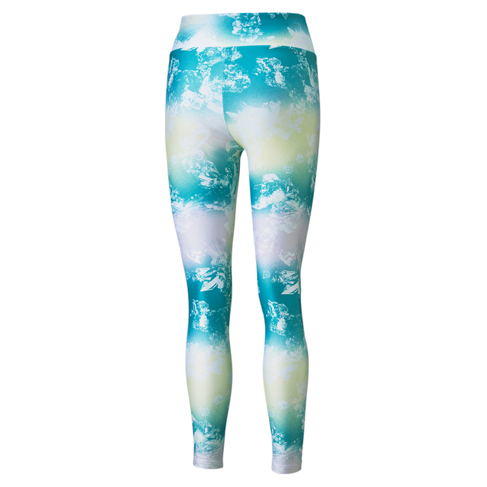 Crystal G. High Waisted Leggings