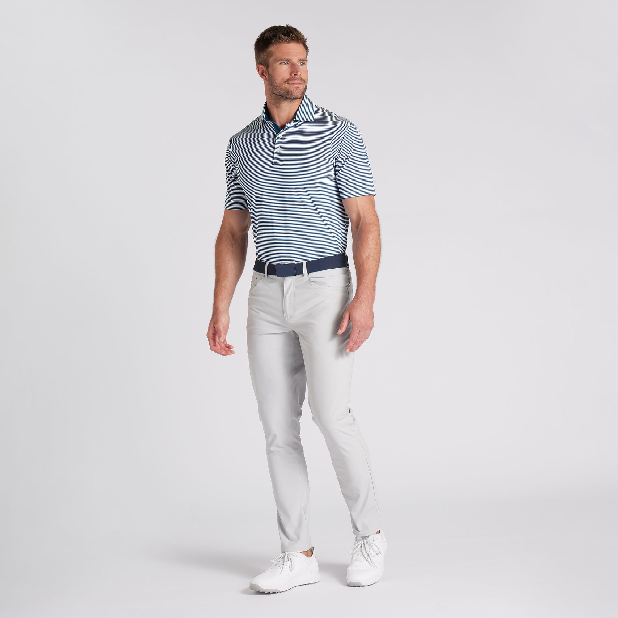 Isle Pique Golf Polo