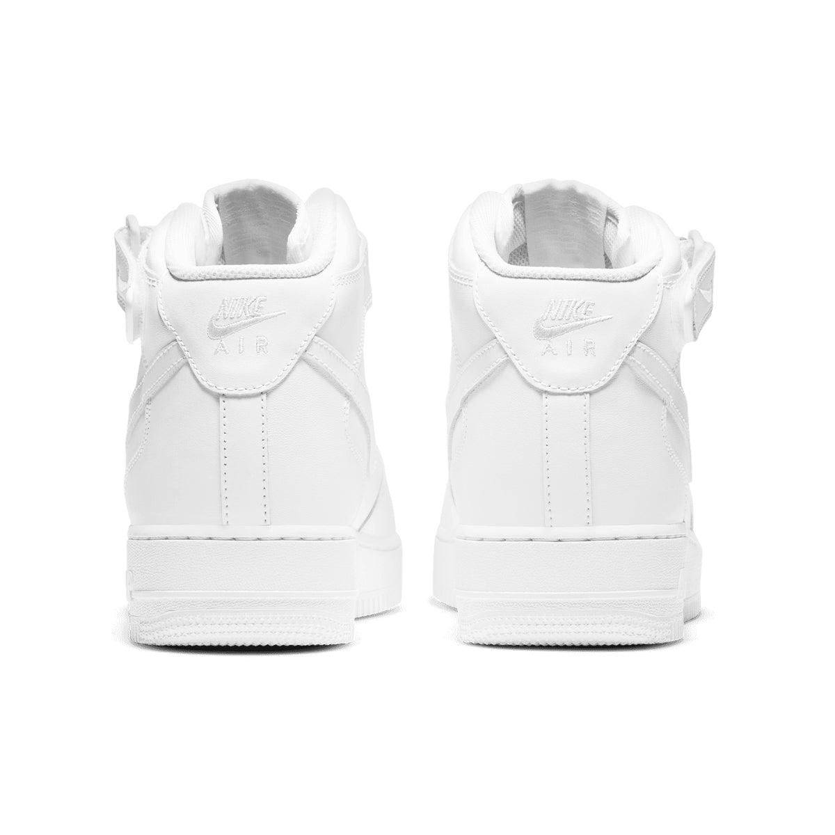 Air Force 1 Mid '07 'Triple White'