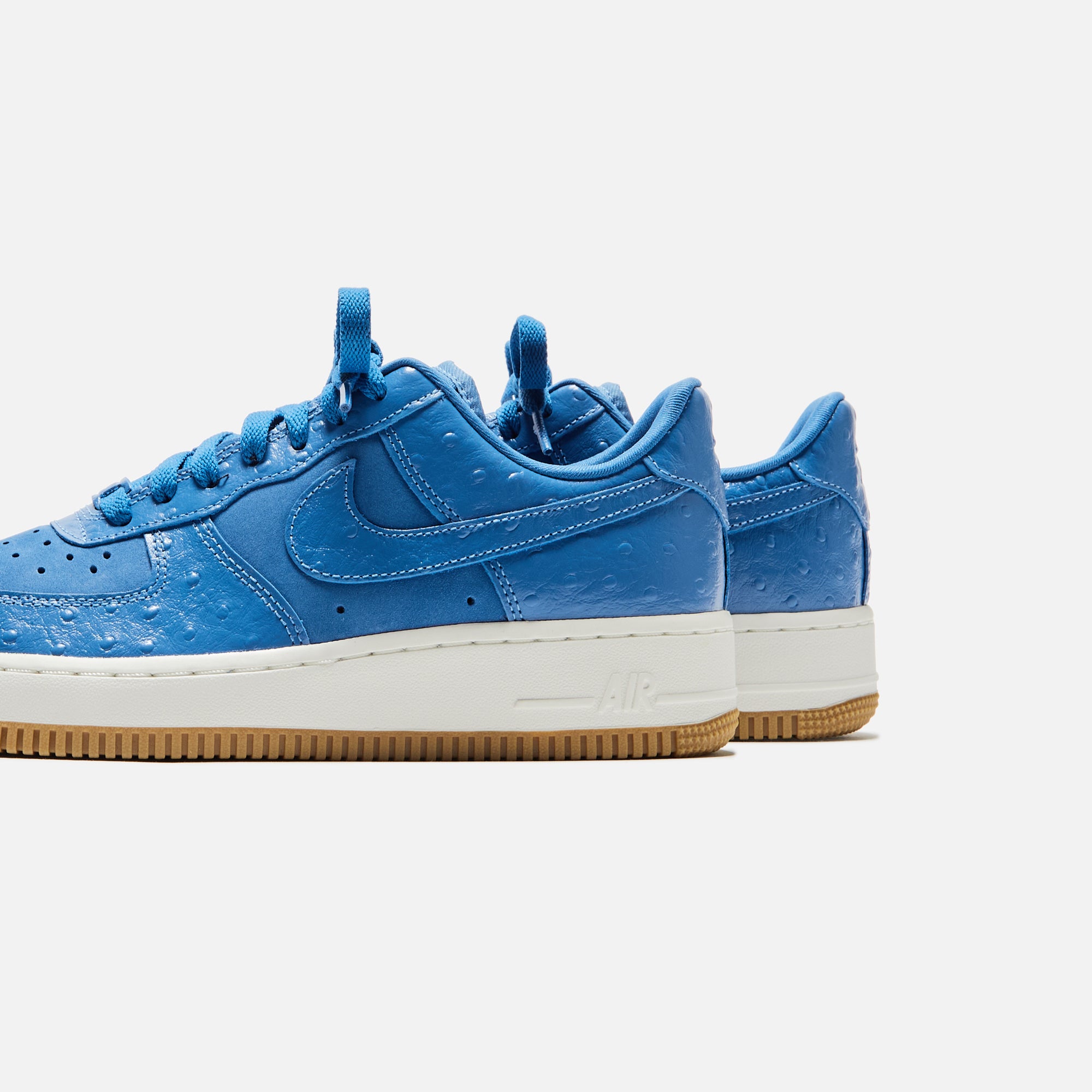 Nike WMNS Air Force 1 Low - Star Blue / Sail / Gum Light Brown