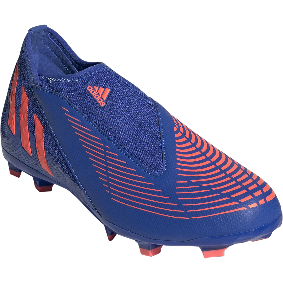 Youth Predator Edge.3 Laceless Firm Ground Cleats