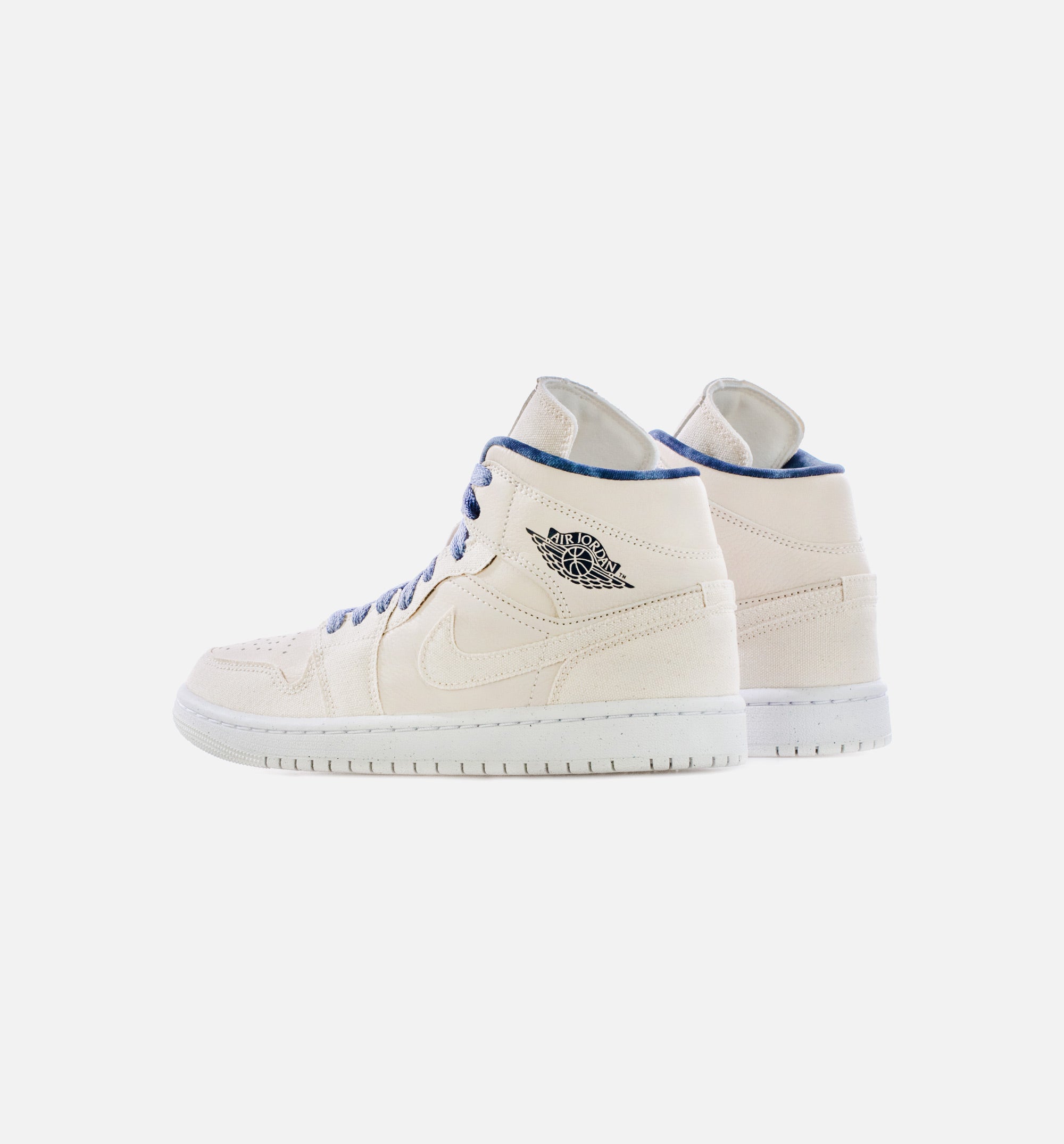 Air Jordan 1 Mid Sanddrift Womens Lifestyle Shoe - Beige Free Shipping