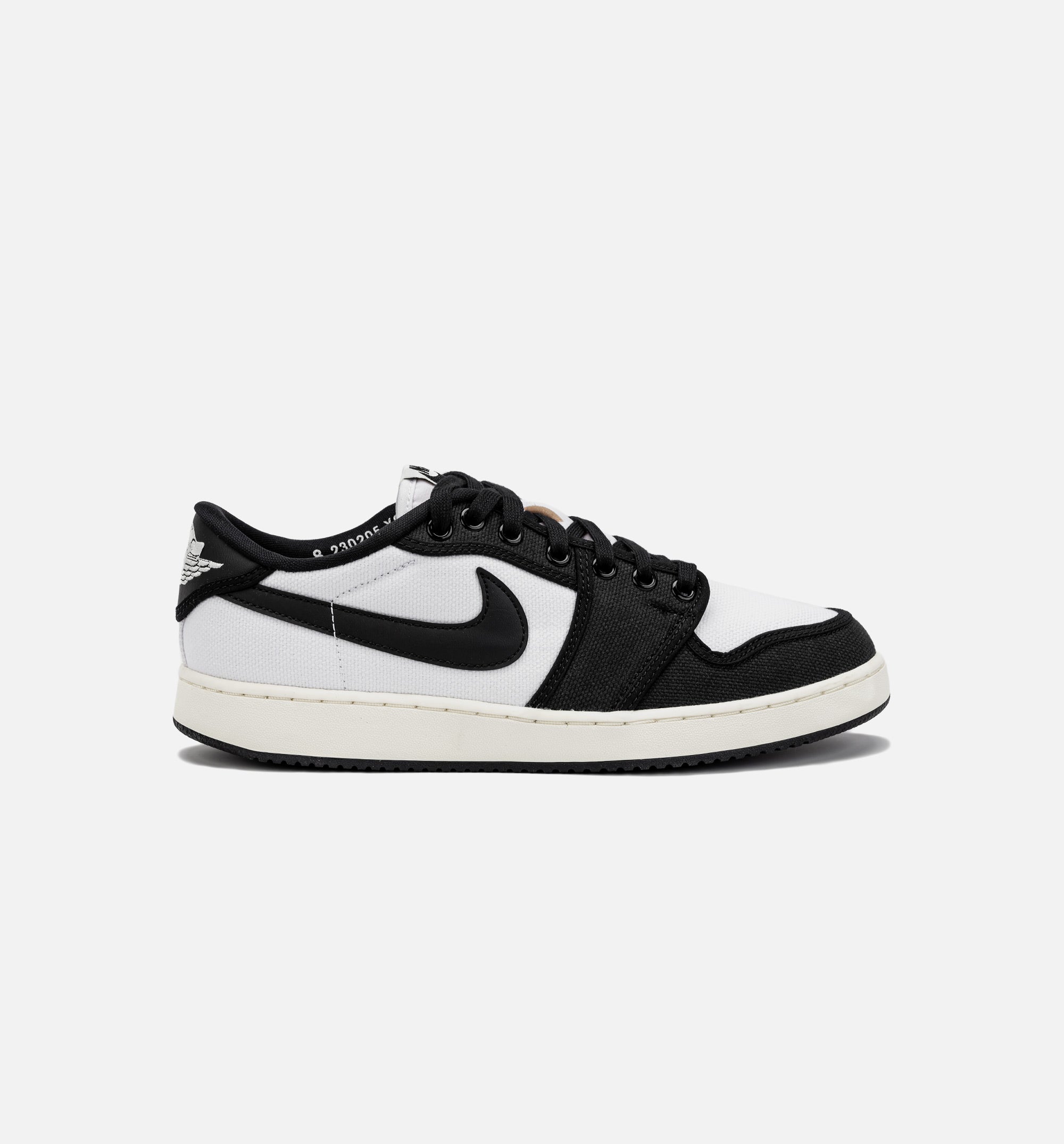 Air Jordan 1 KO Low Panda Mens Lifestyle Shoe - White/Black