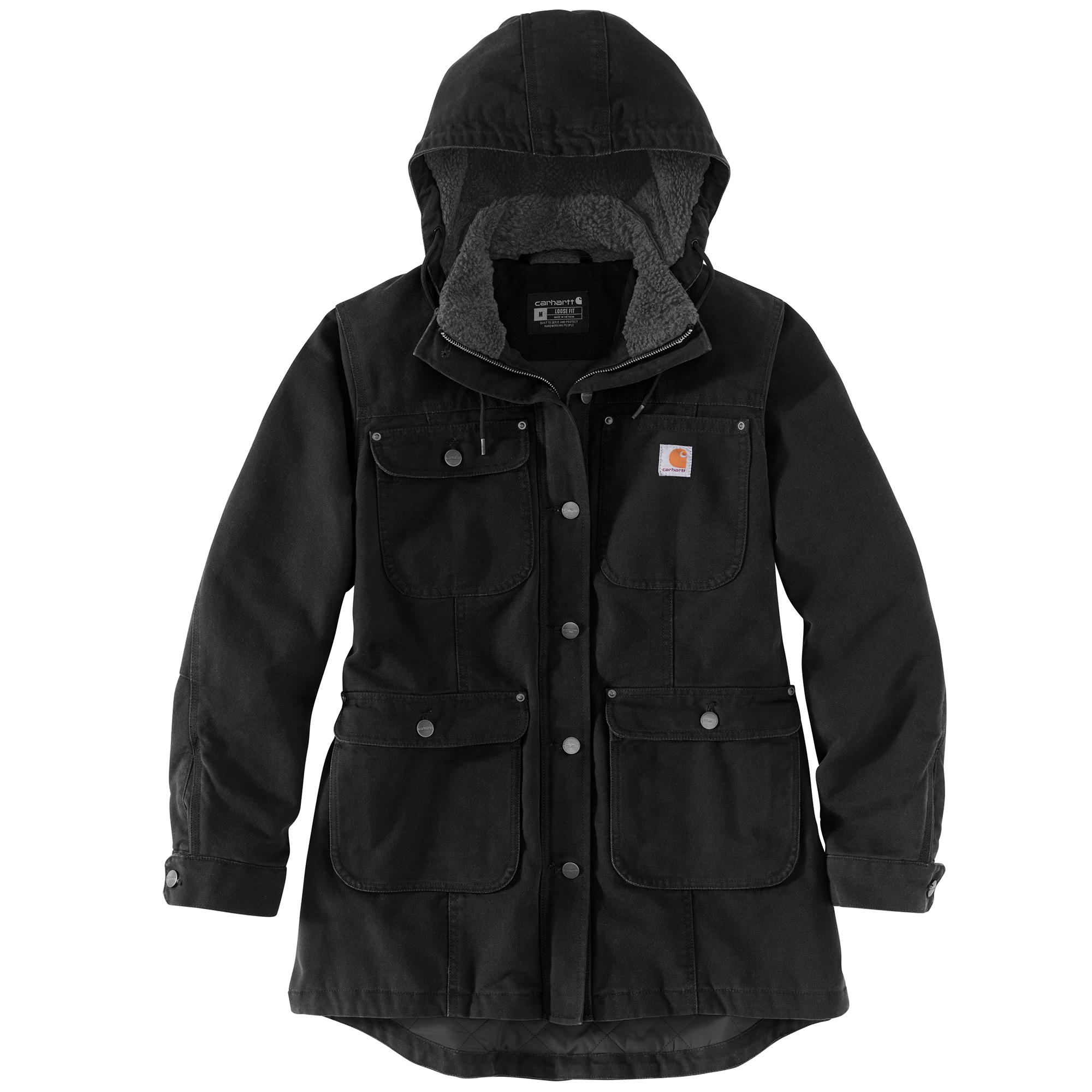 Carhartt Women's Loose Fit Weathered Duck Coat