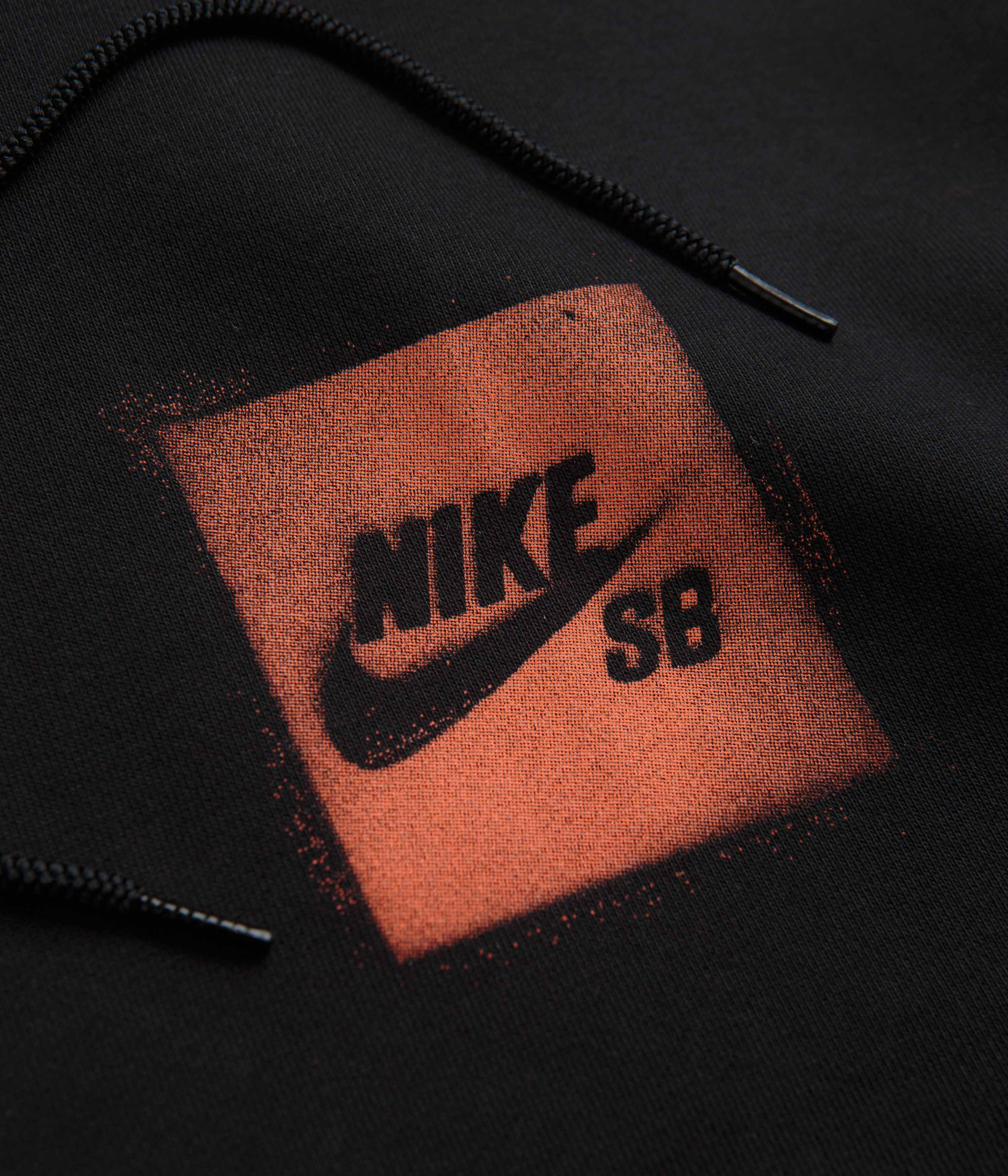 Nike SB Stencil Hoodie - Black