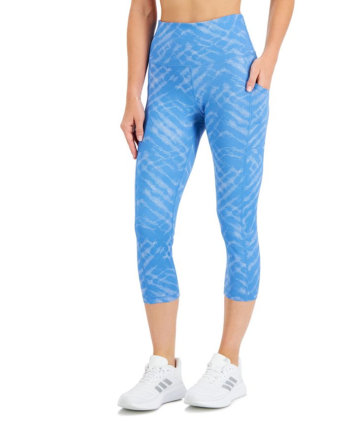 Petite Galactic Cropped Leggings， Created for Macy's