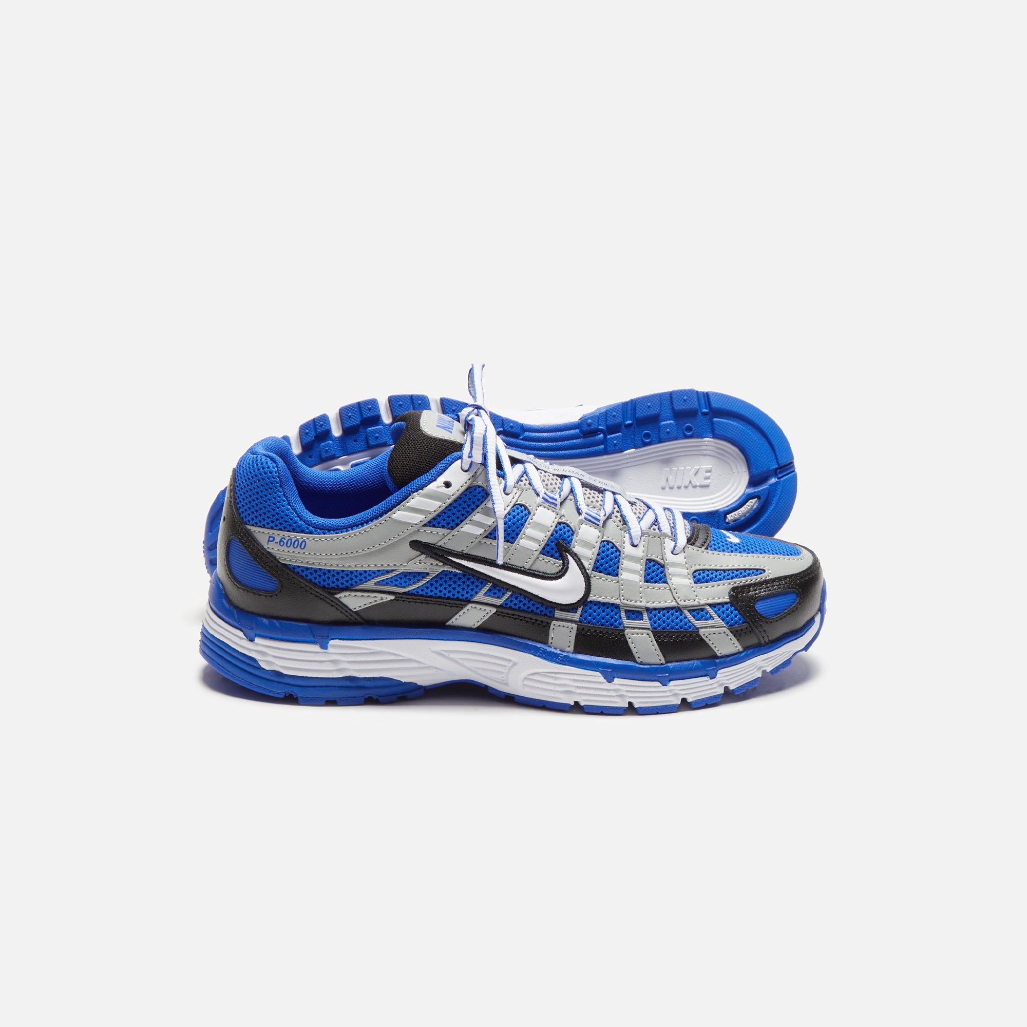 Nike P-6000 - Racer Blue / White / Black / Silver