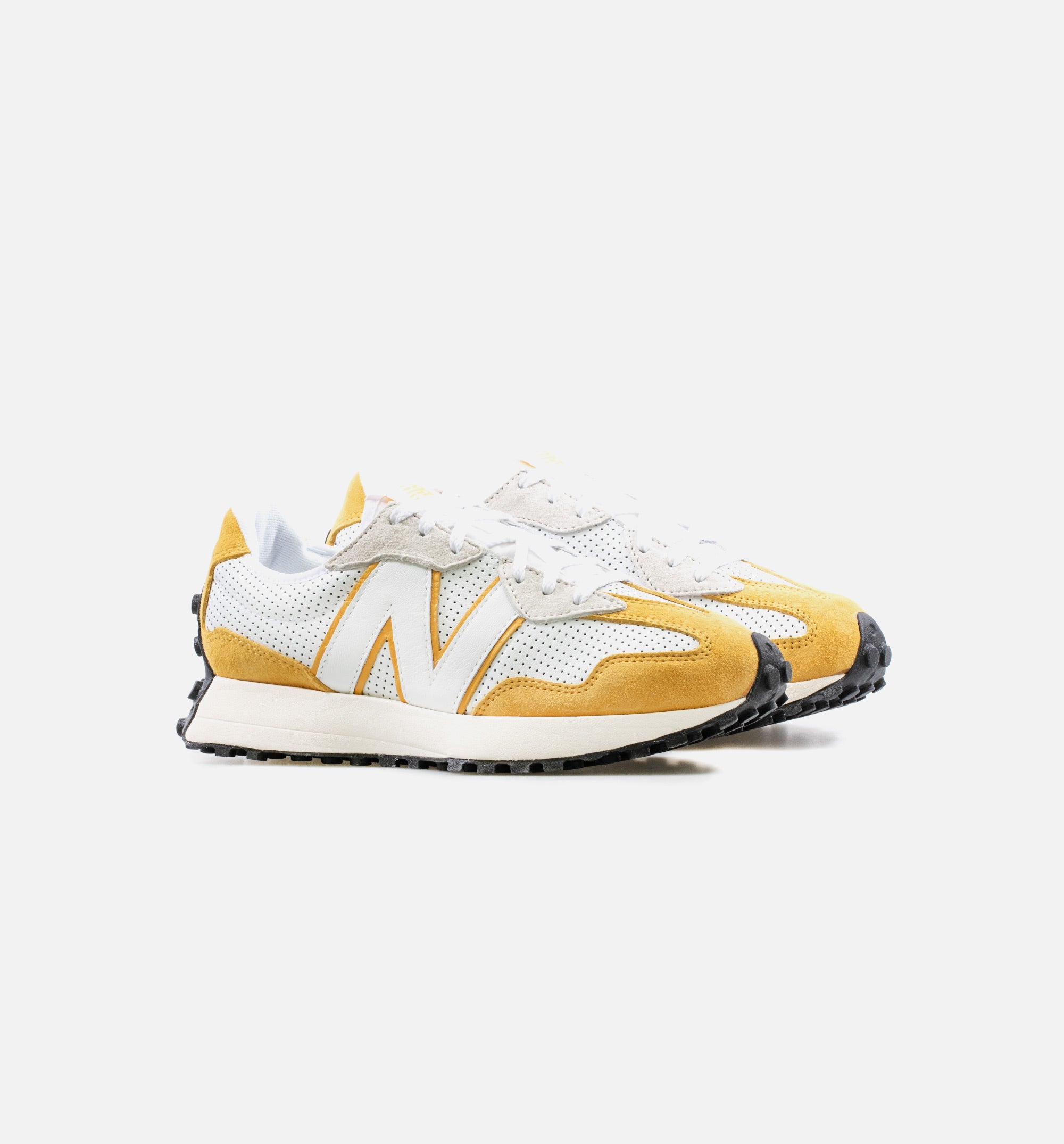 327 Primary Mens Lifestyle Shoe - Yellow/White