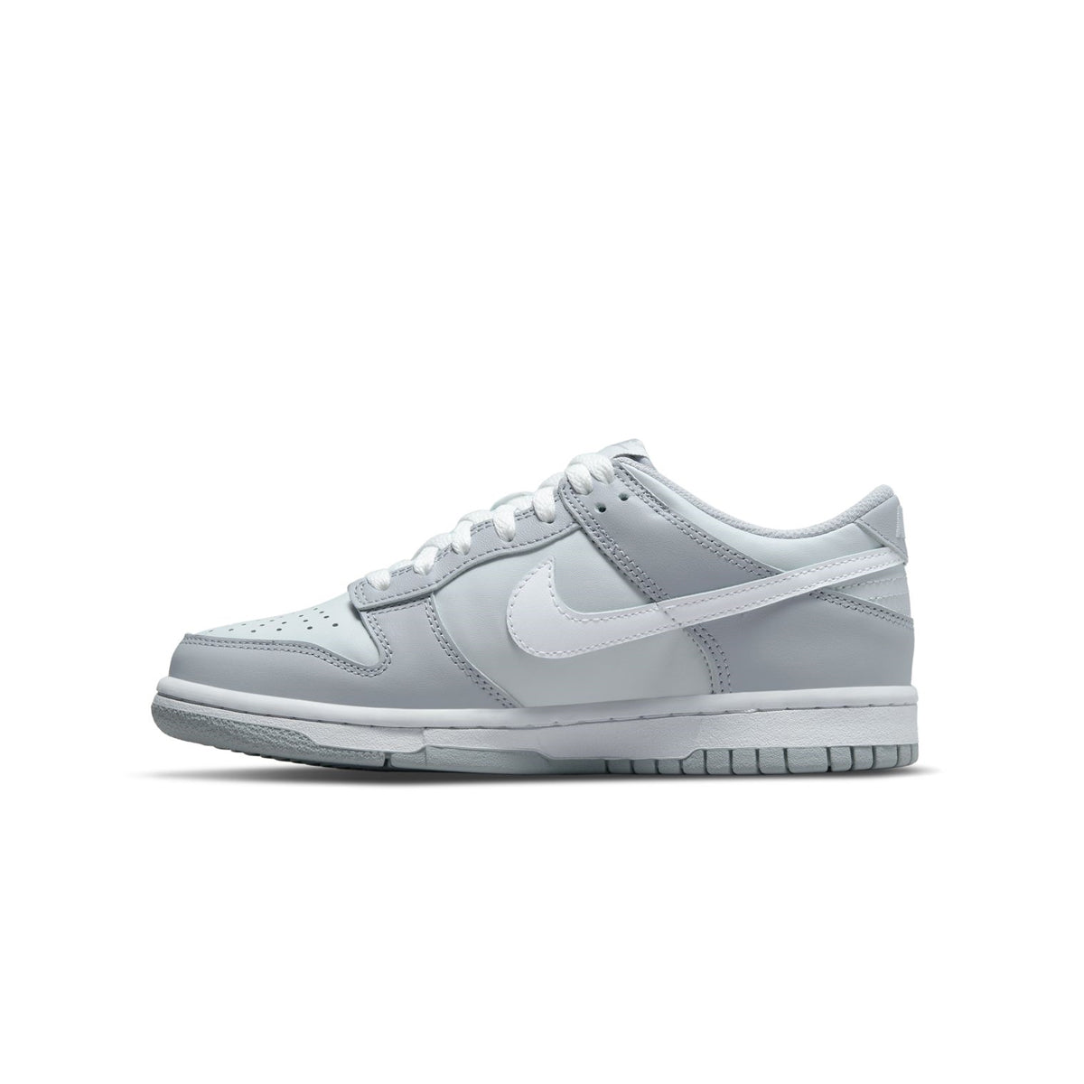 Kids Dunk Low 'Pure Platinum'