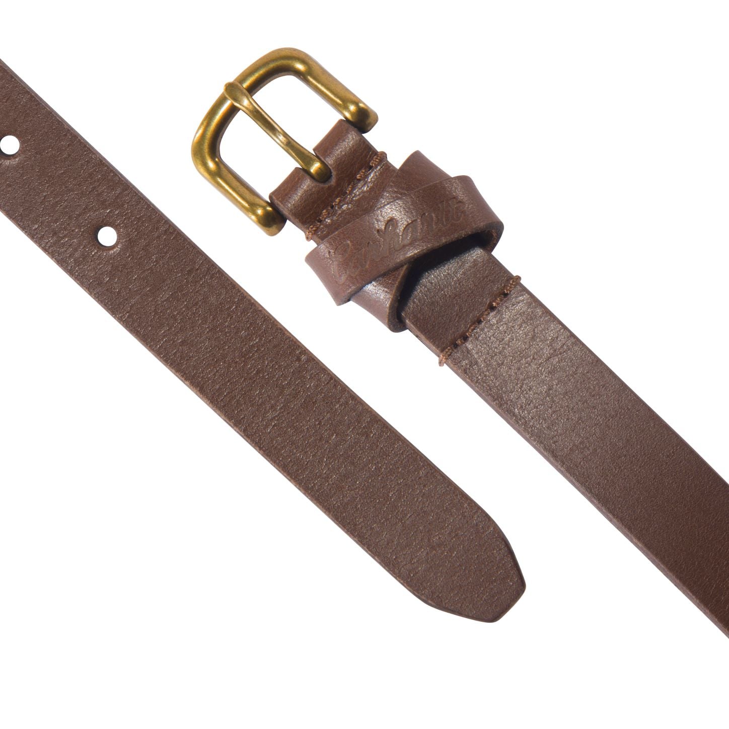 Carhartt Women's Bridle Leather Thin Belt