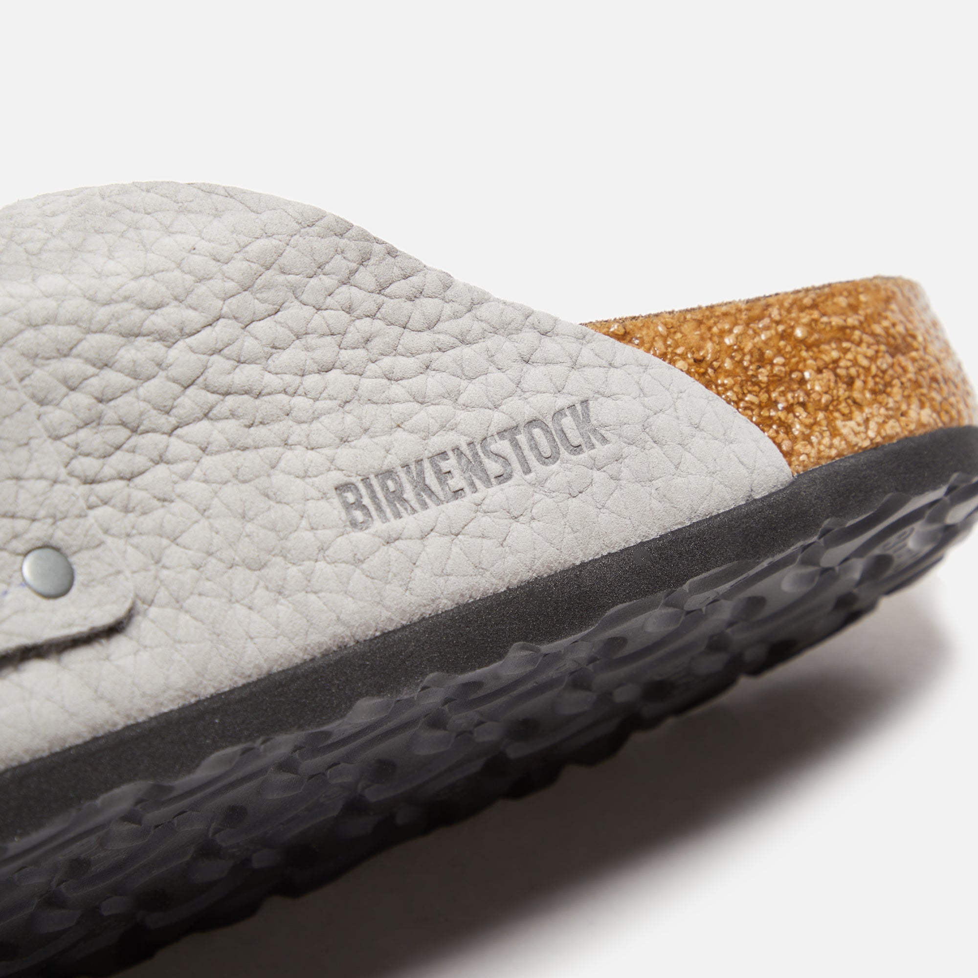 Birkenstock Kyoto Nubuck - Whale Grey