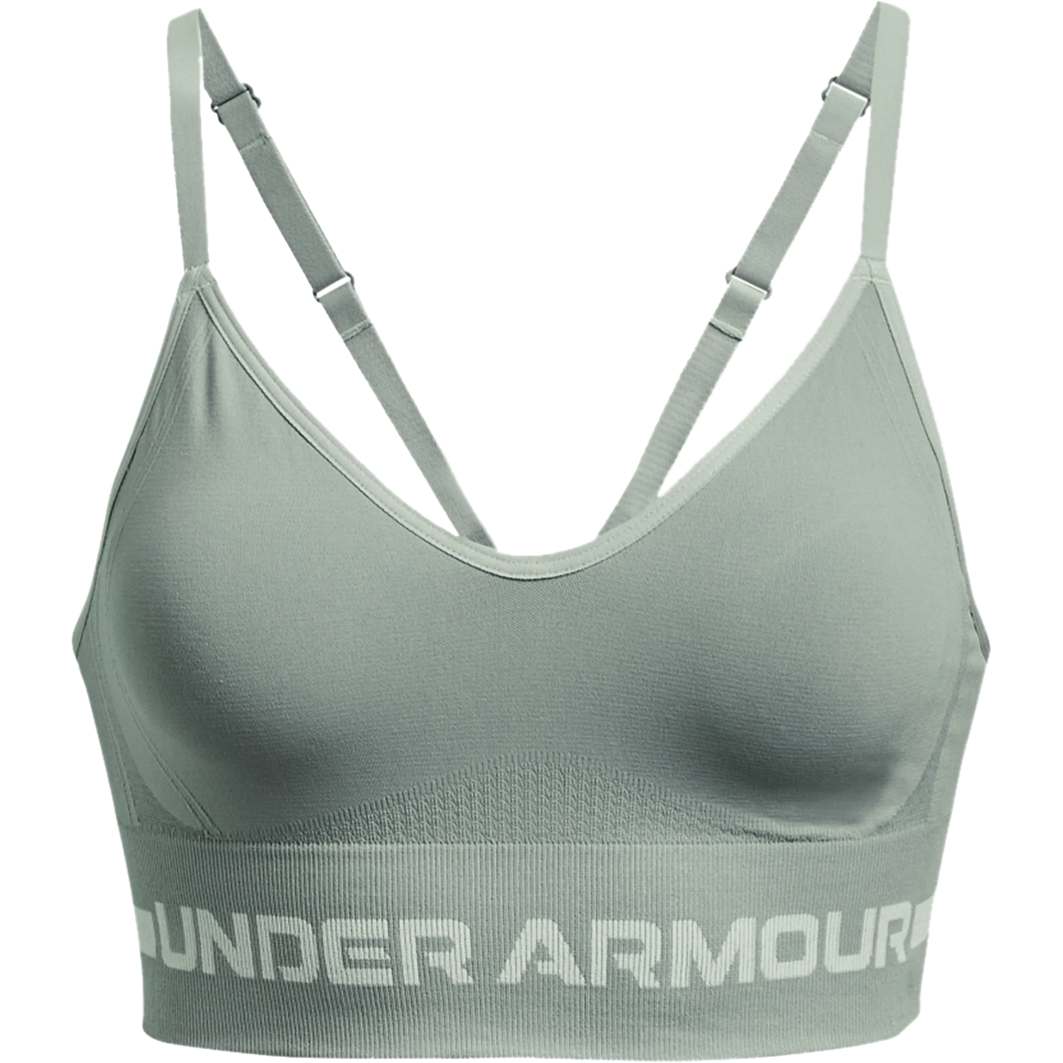 Women's Seamless Low Long Bra