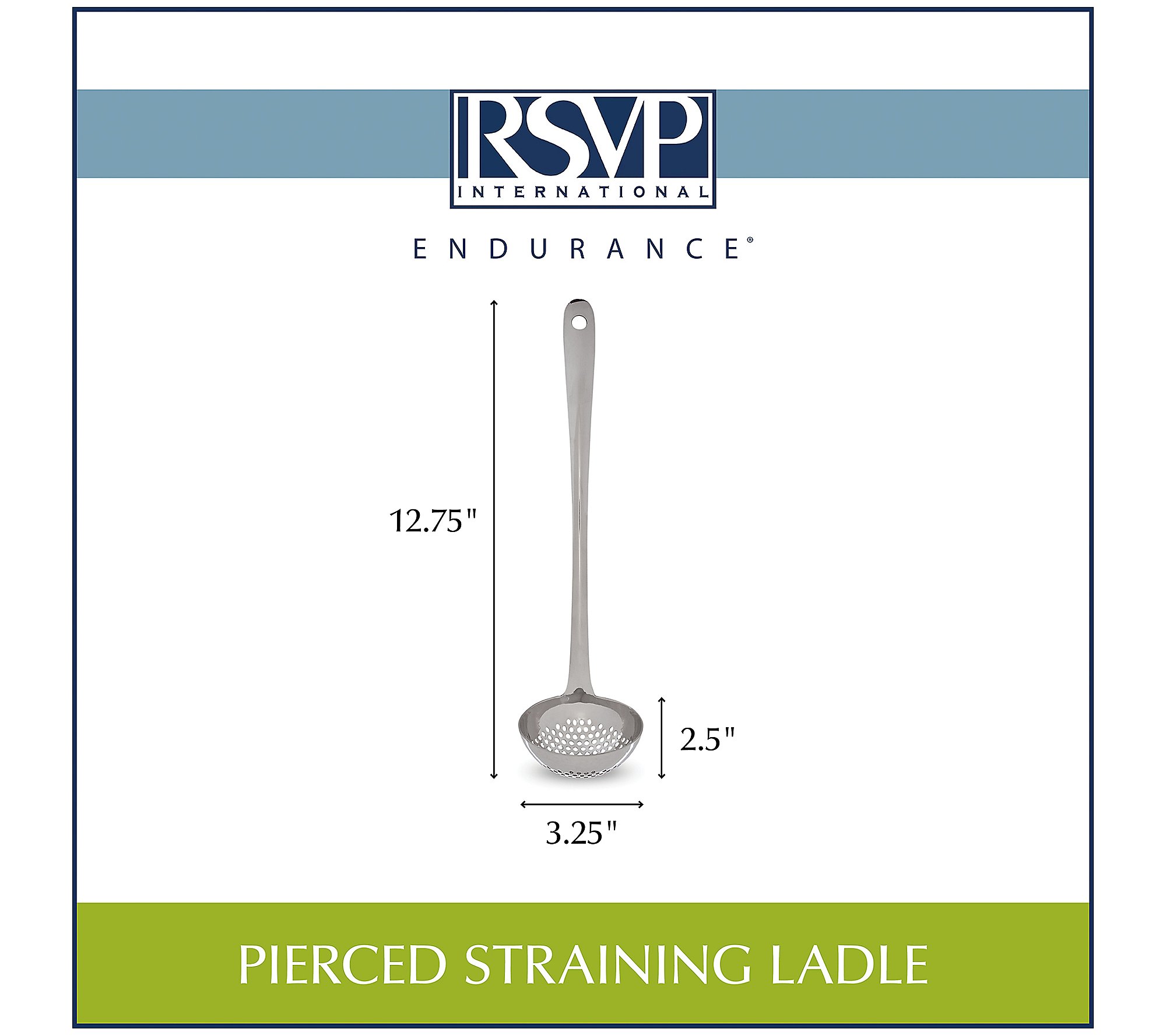 RSVP Endurance Pierced Straining Ladle