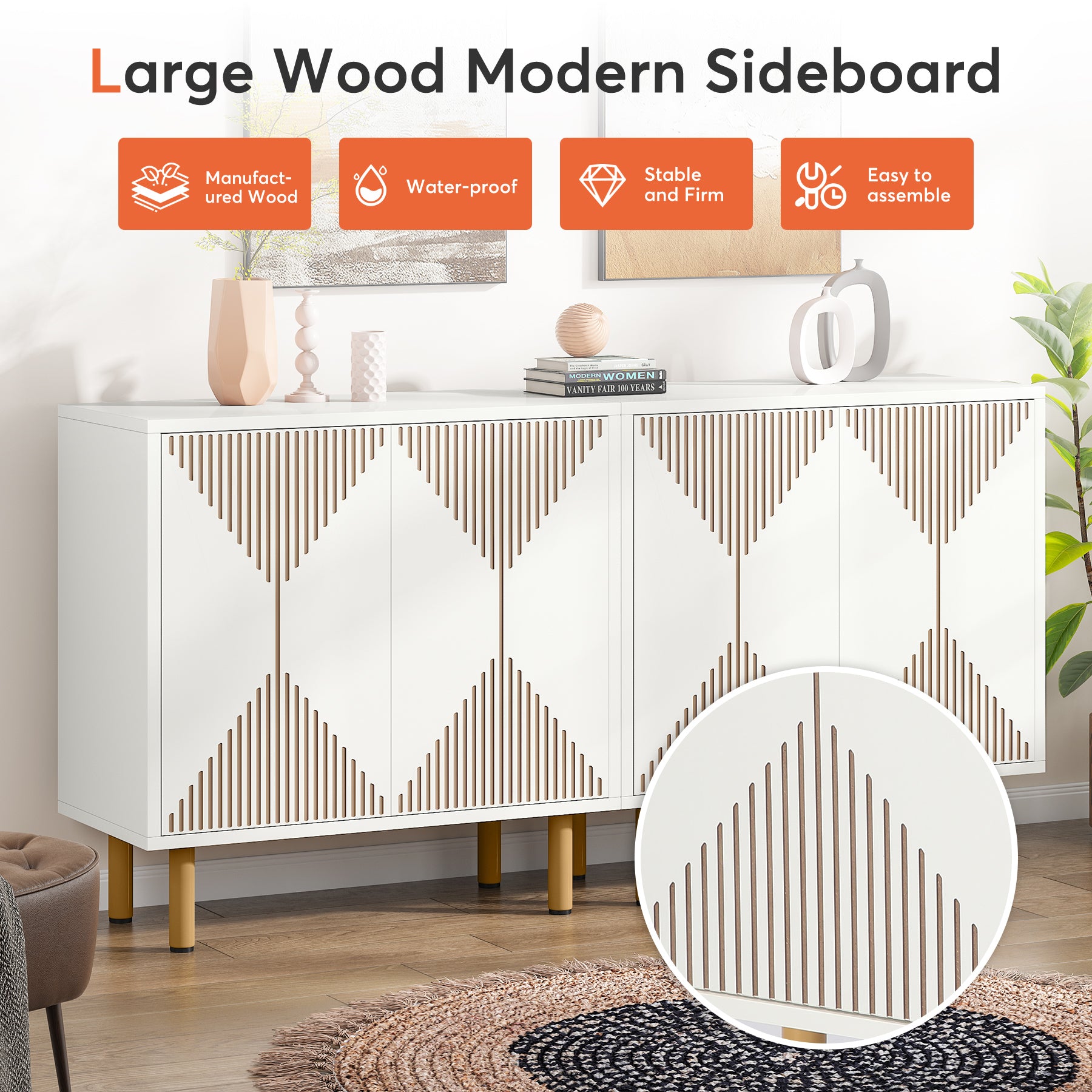 Modern Sideboard Buffet, 59