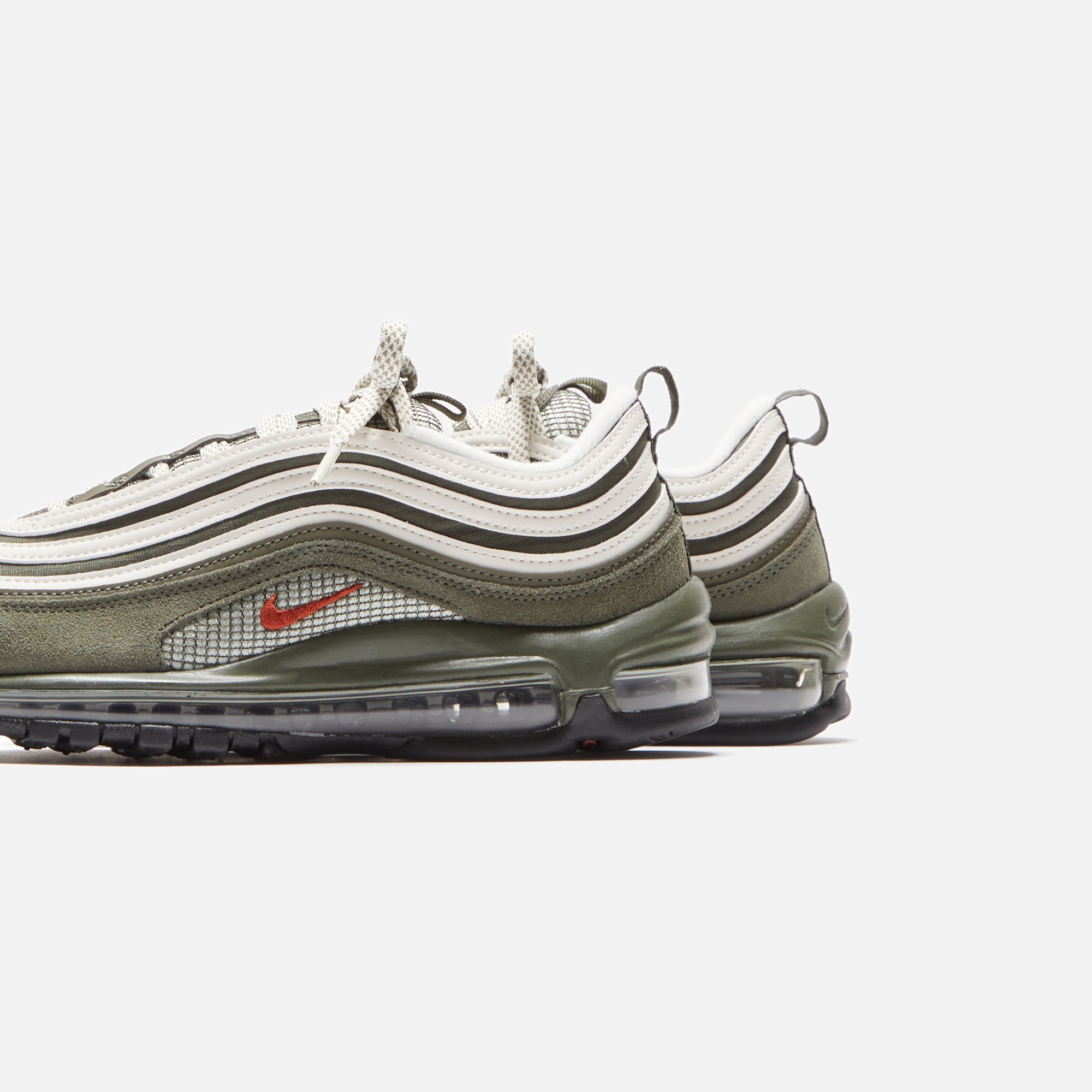 Nike Air Max 97 - Phantom / Rugged Orange / Cargo Khaki / Black