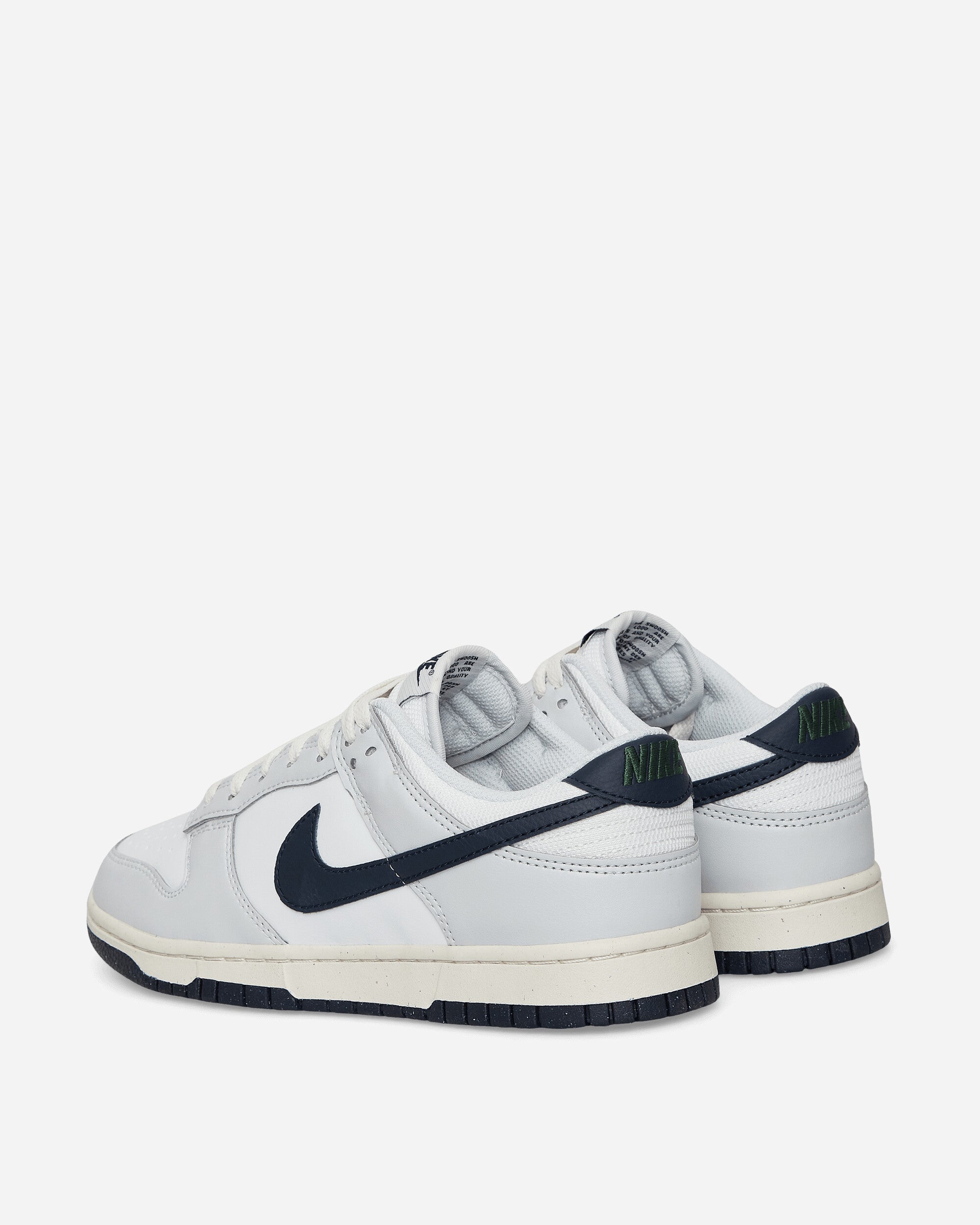 Dunk Low Retro Sneakers Photon Dust / Obsidian