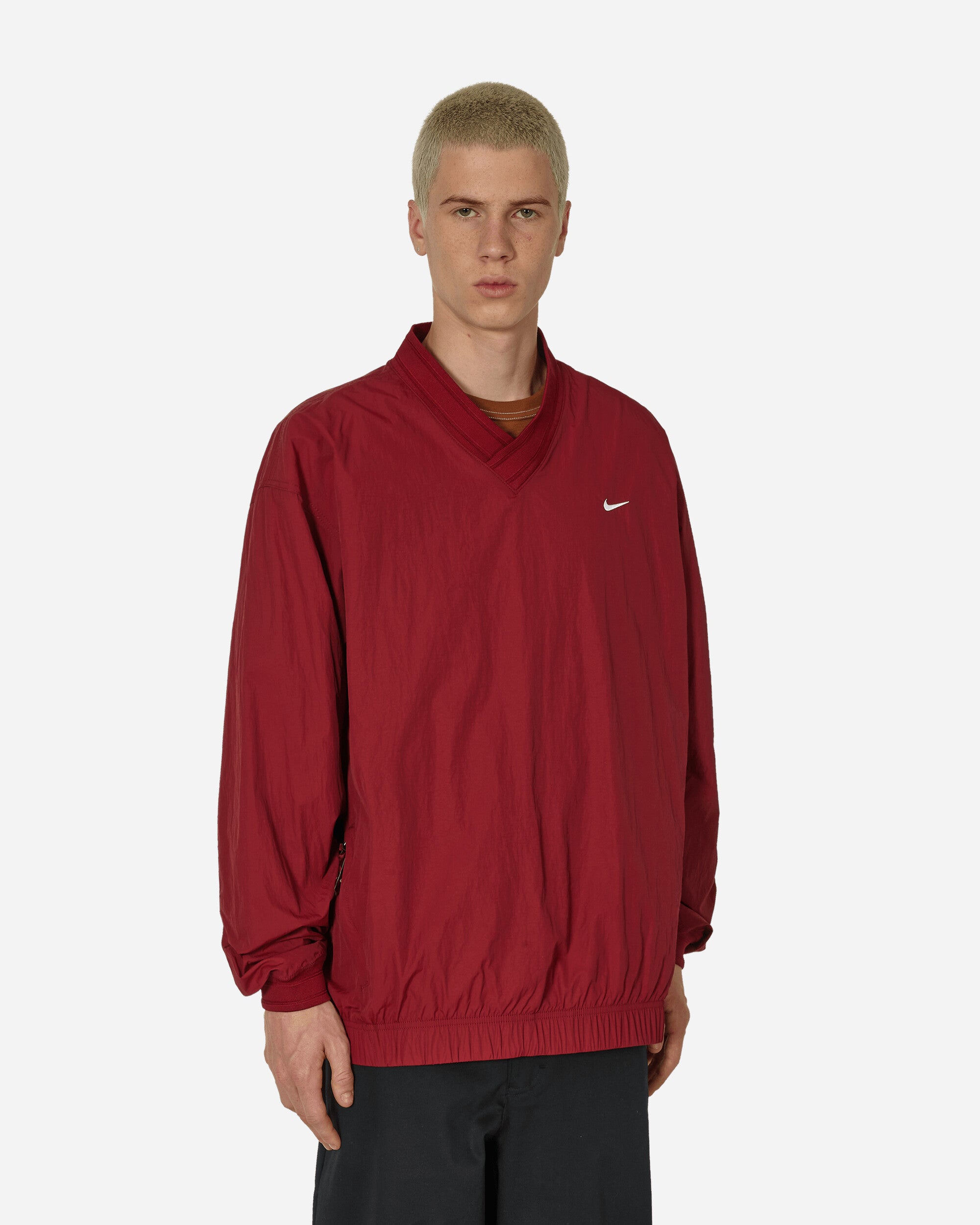 Solo Swoosh Windshirt Team Red