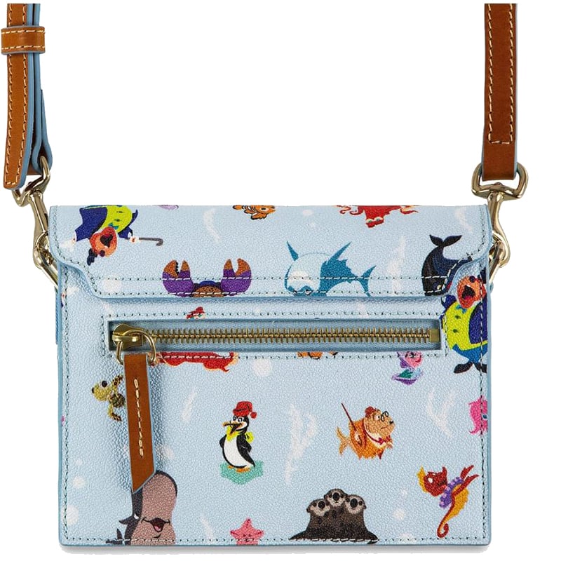 Disney Dooney and Bourke Bag - Out to Sea - Foldover Crossbody