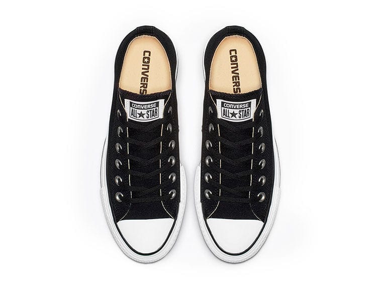 Converse Chuck Taylor Plataforma Womens Negro