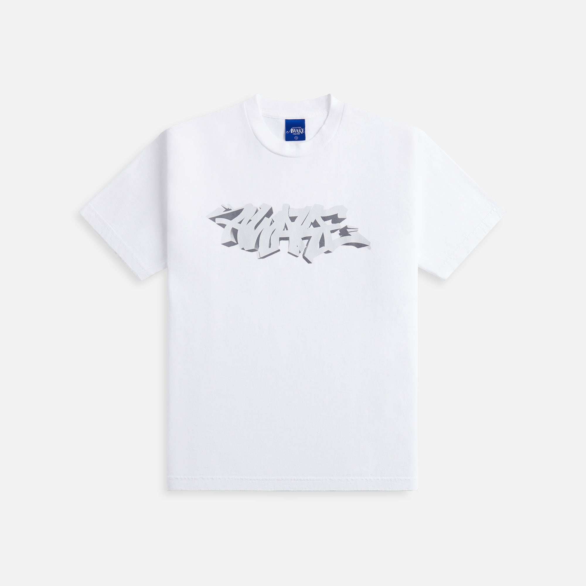 Awake NY Graffiti Tee - White