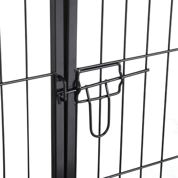 Yaheetech 24''H Heavy Duty Metal Dog Playpen， 16 Panels