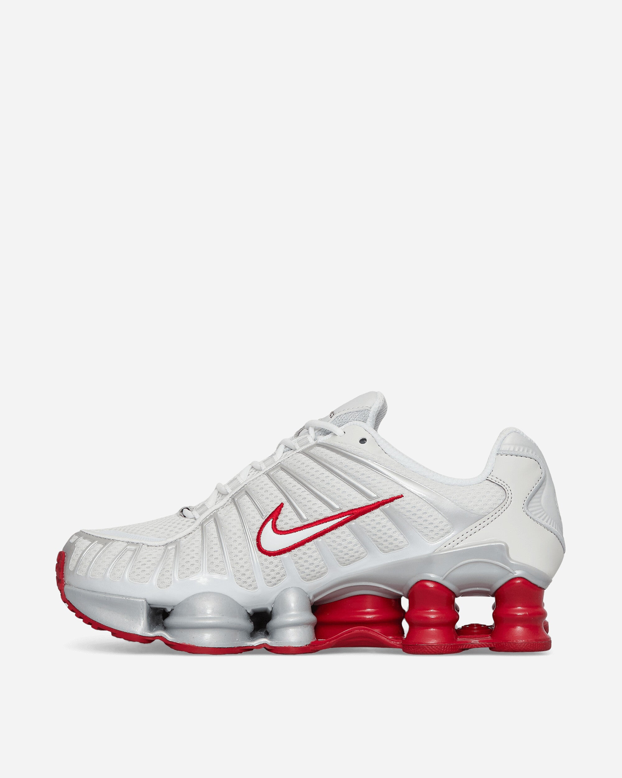 WMNS Shox TL Sneakers Platinum Tint / Gym Red