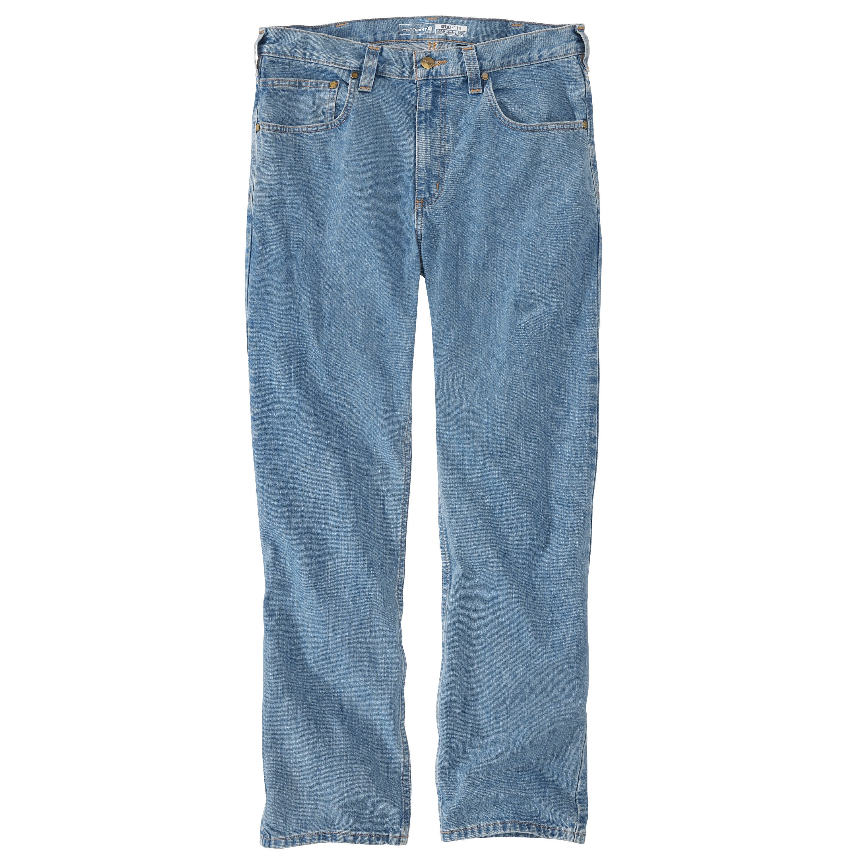 Carhartt Men's Relaxed Fit Straight Leg 5-Pocket Jean