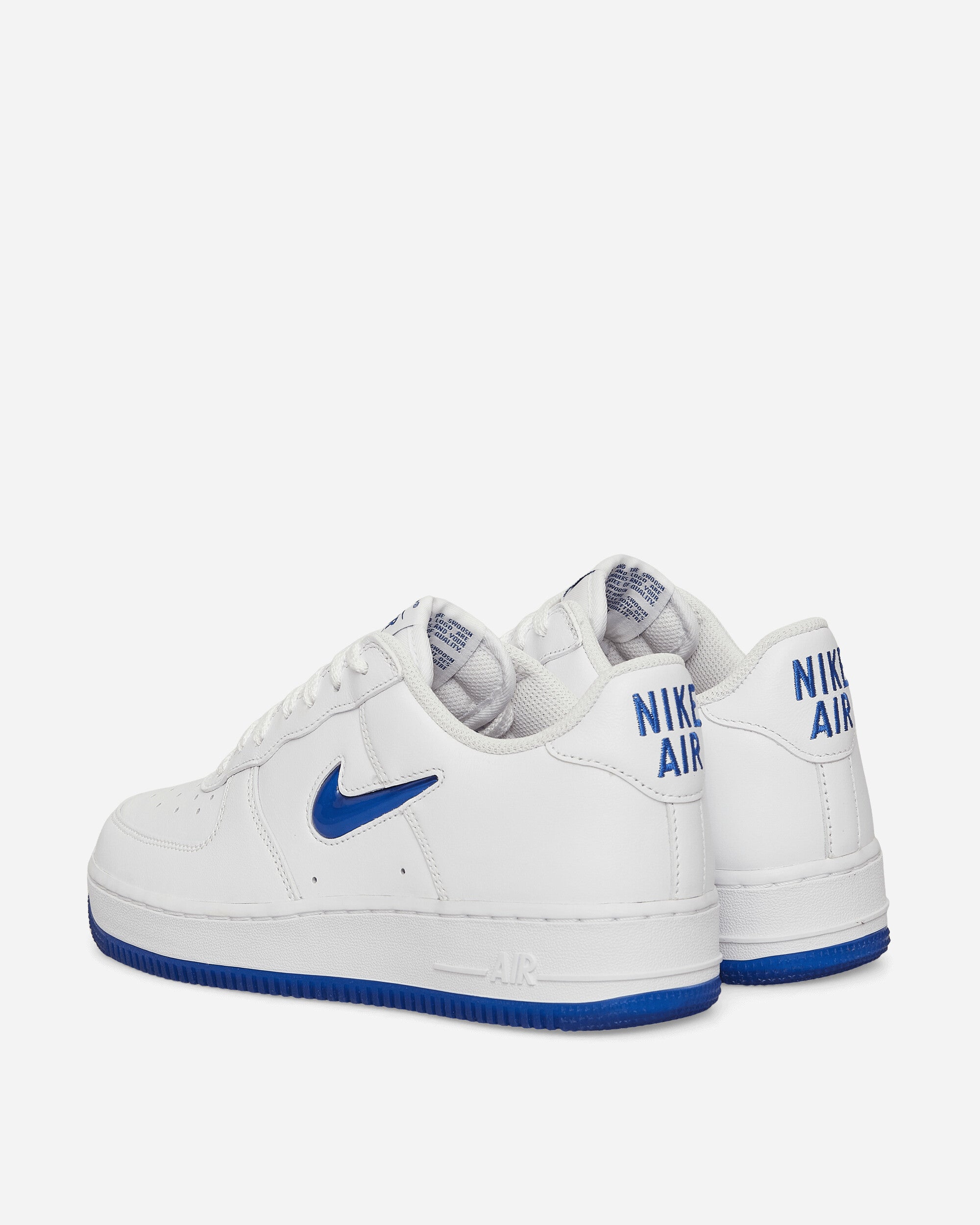 Air Force 1 Low Retro Sneakers White / Hyper Royal