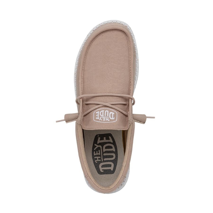 Wally Slub Canvas - Tan