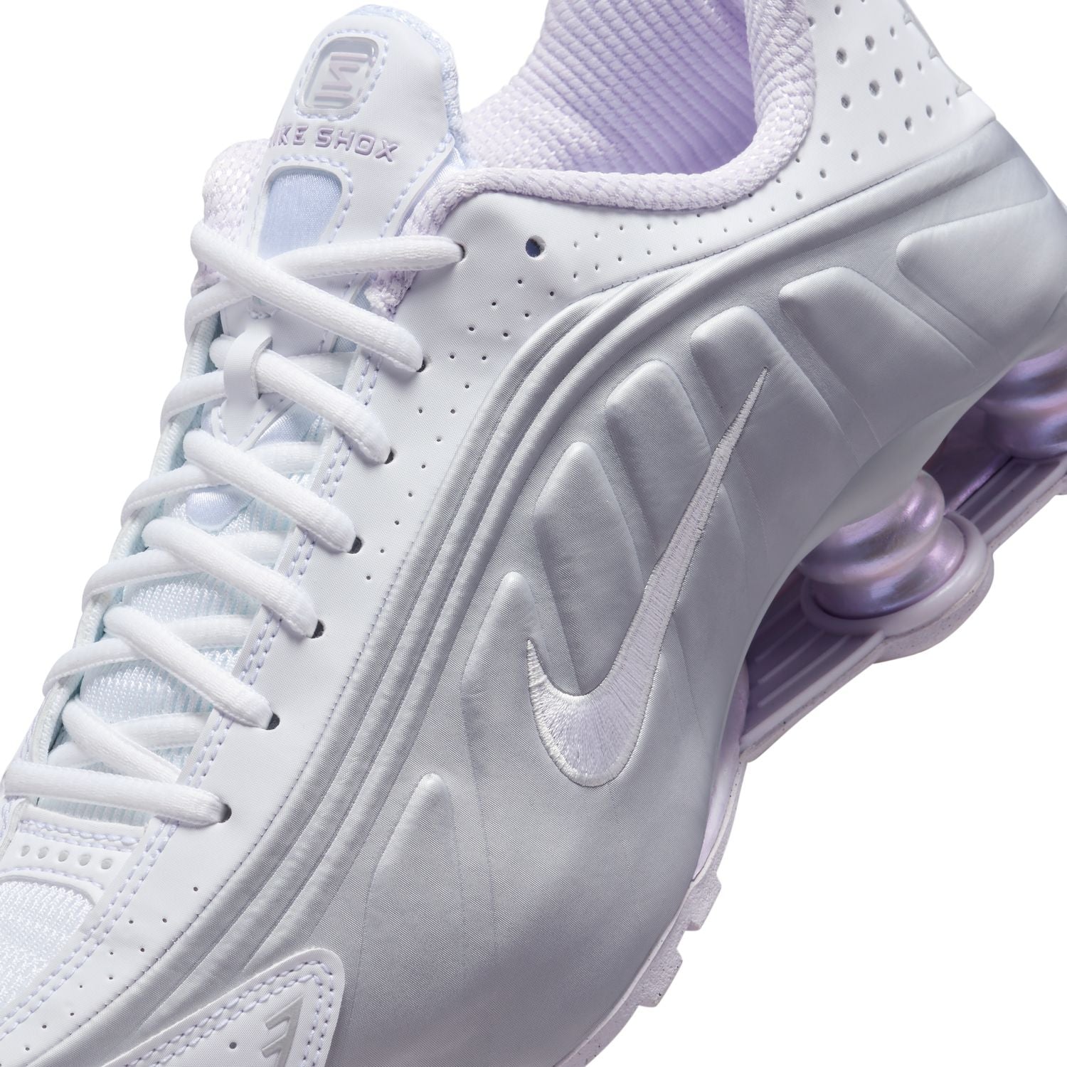 Wmns Shox R4 'Silver Purple'