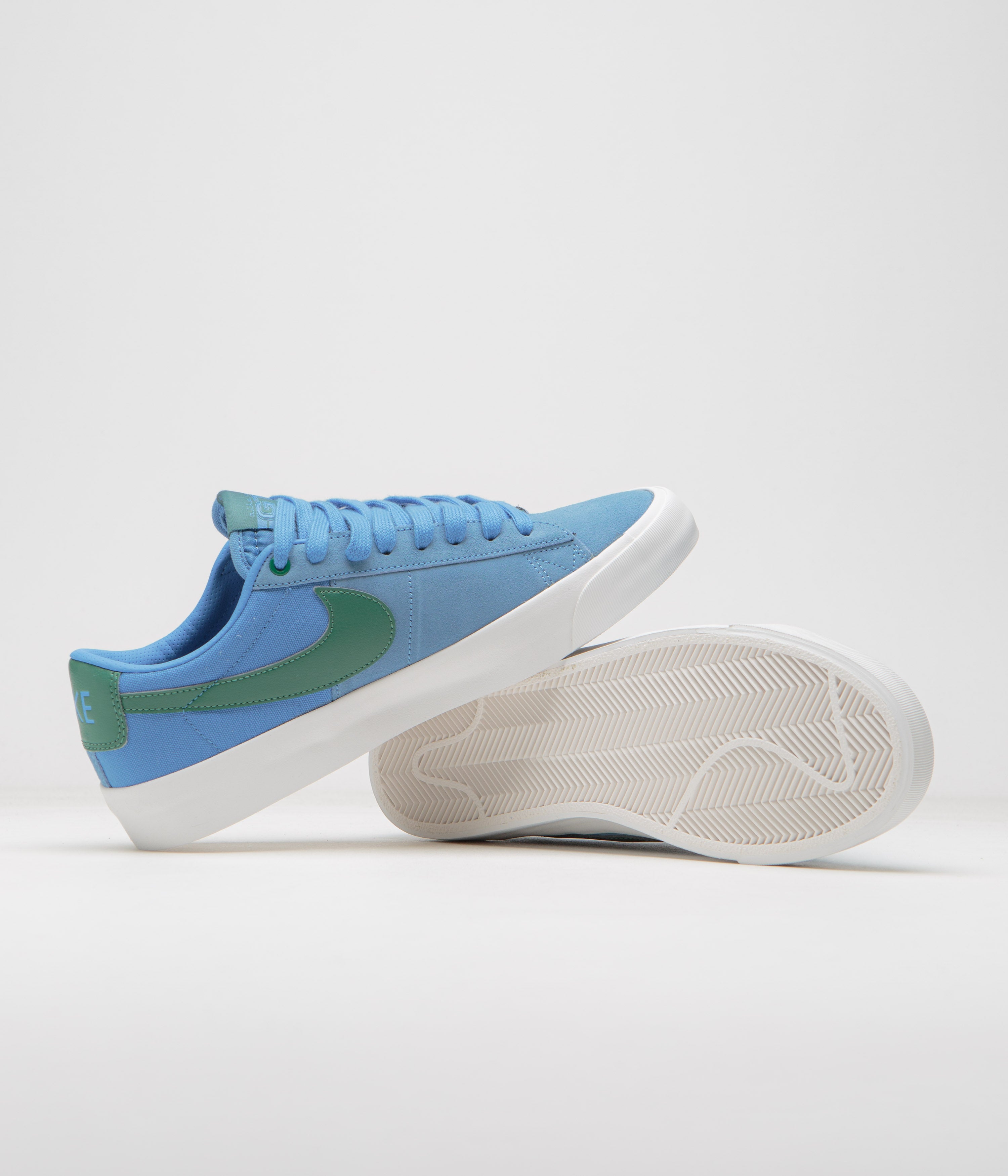 Nike SB Blazer Low Pro GT Shoes - University Blue / Bicoastal