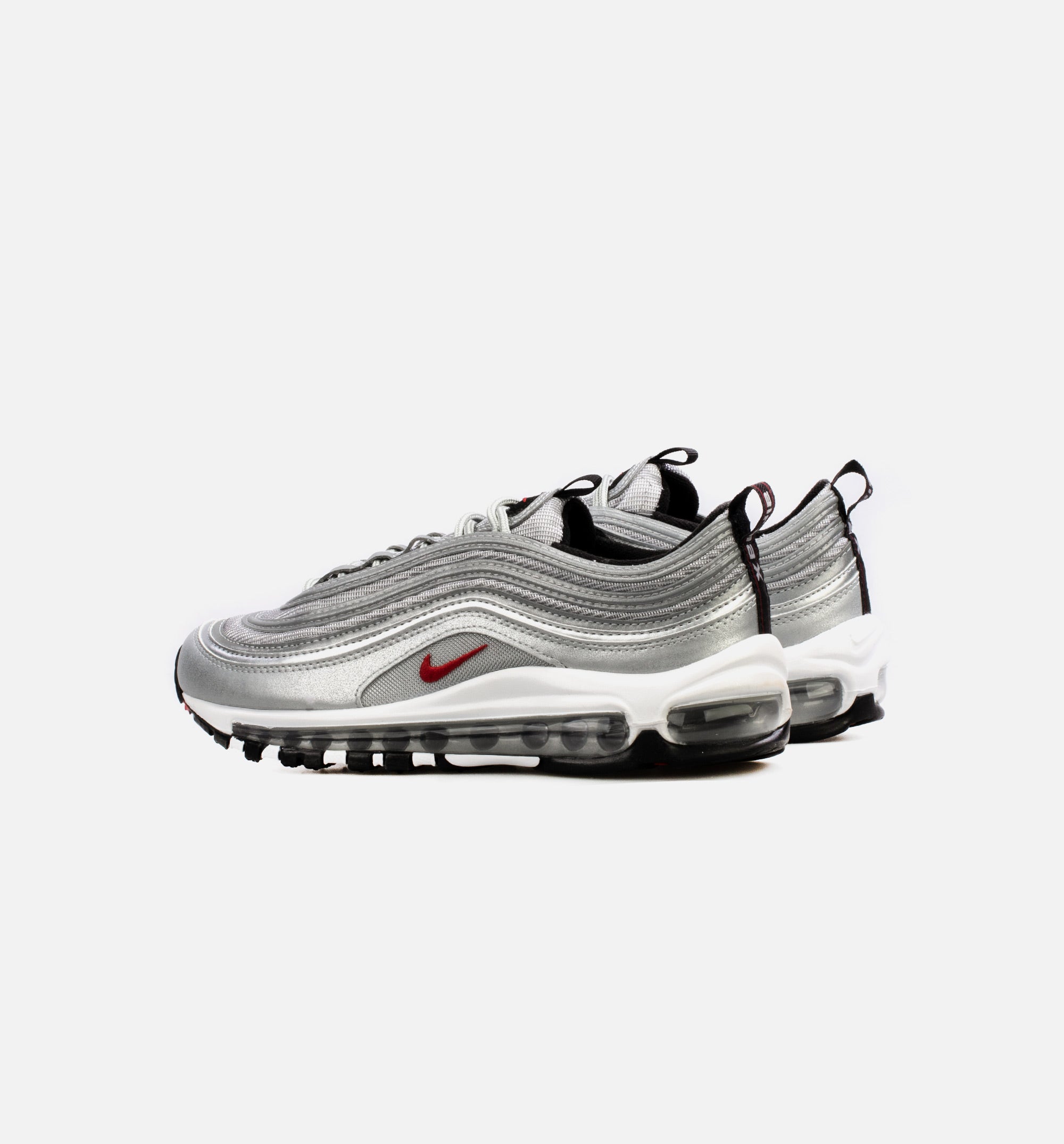 Air Max 97 Silver Bullet Grade School Lifestyle Shoe - Grey