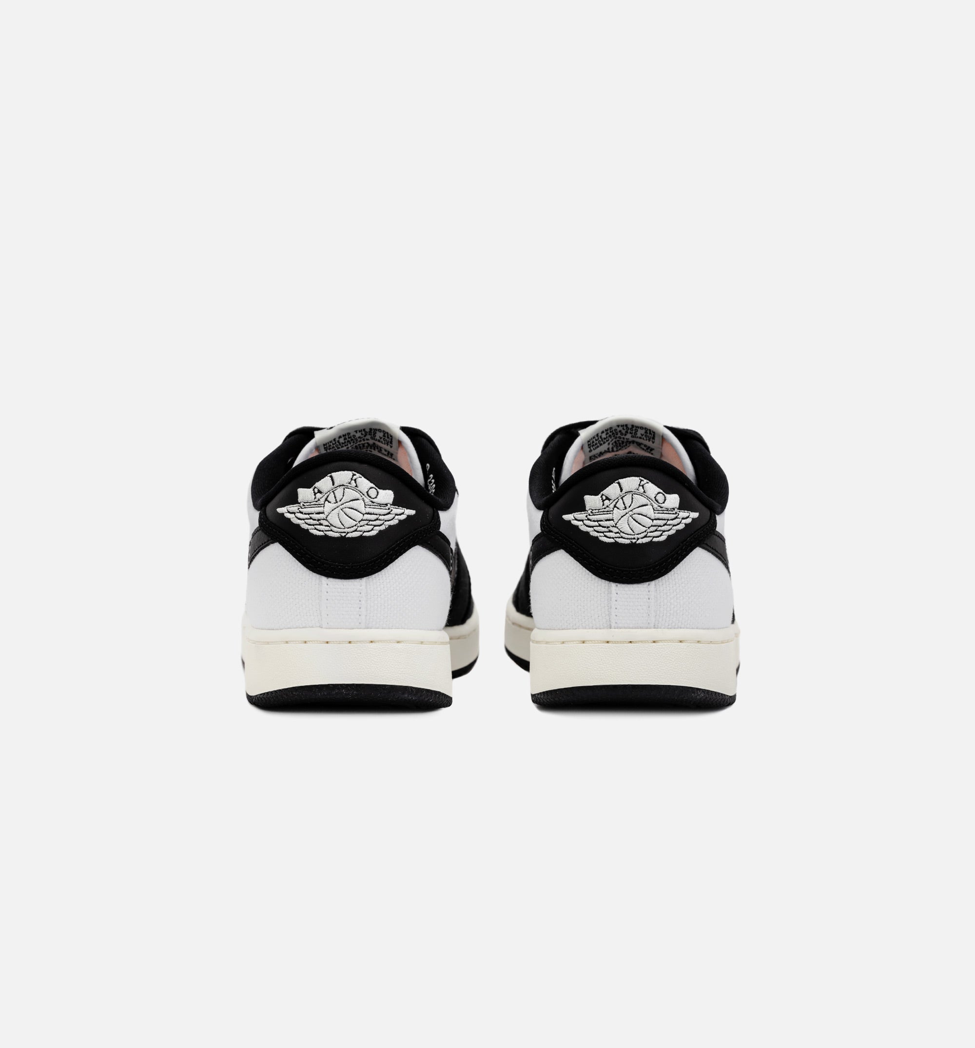 Air Jordan 1 KO Low Panda Mens Lifestyle Shoe - White/Black