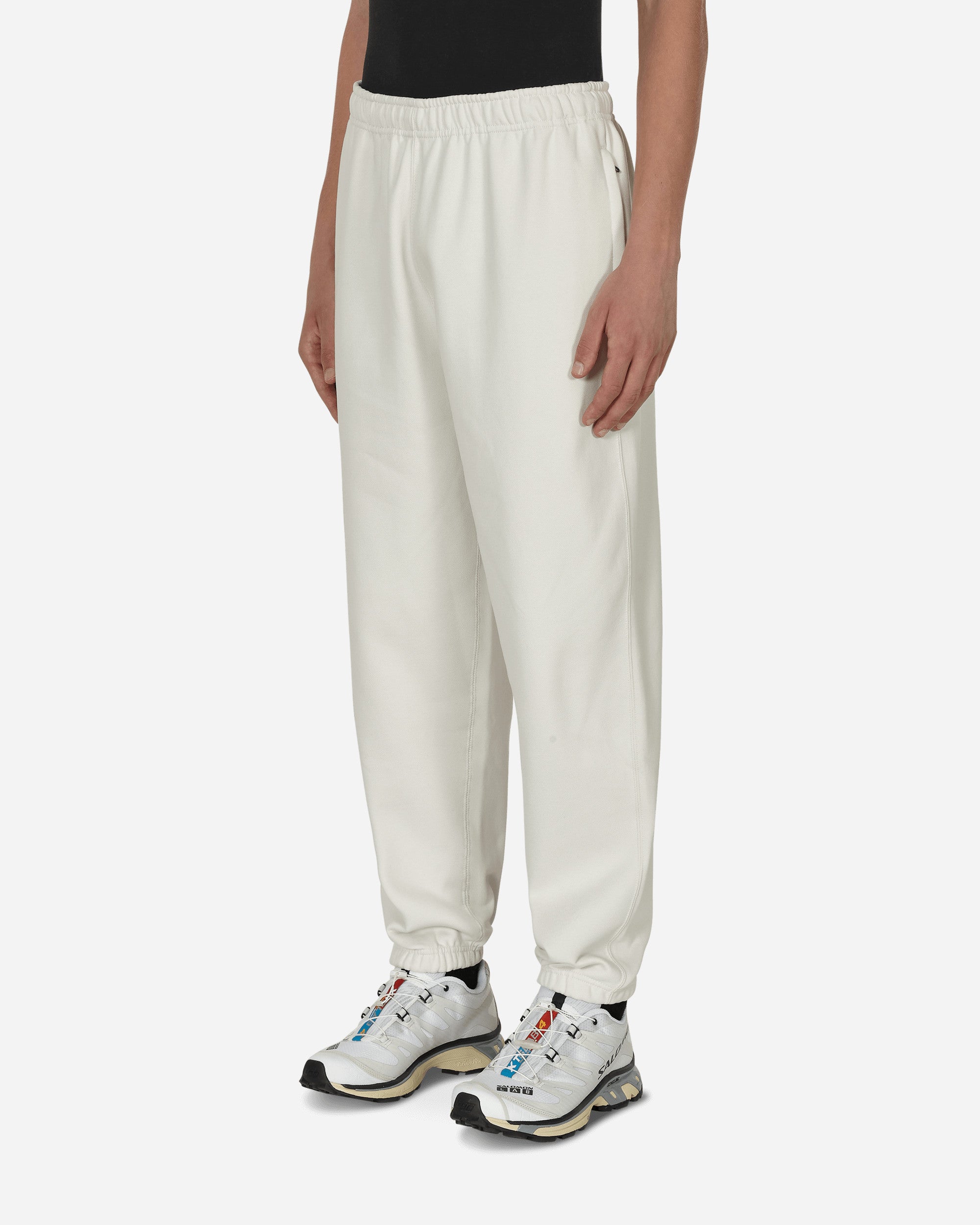 Solo Swoosh Sweatpants White