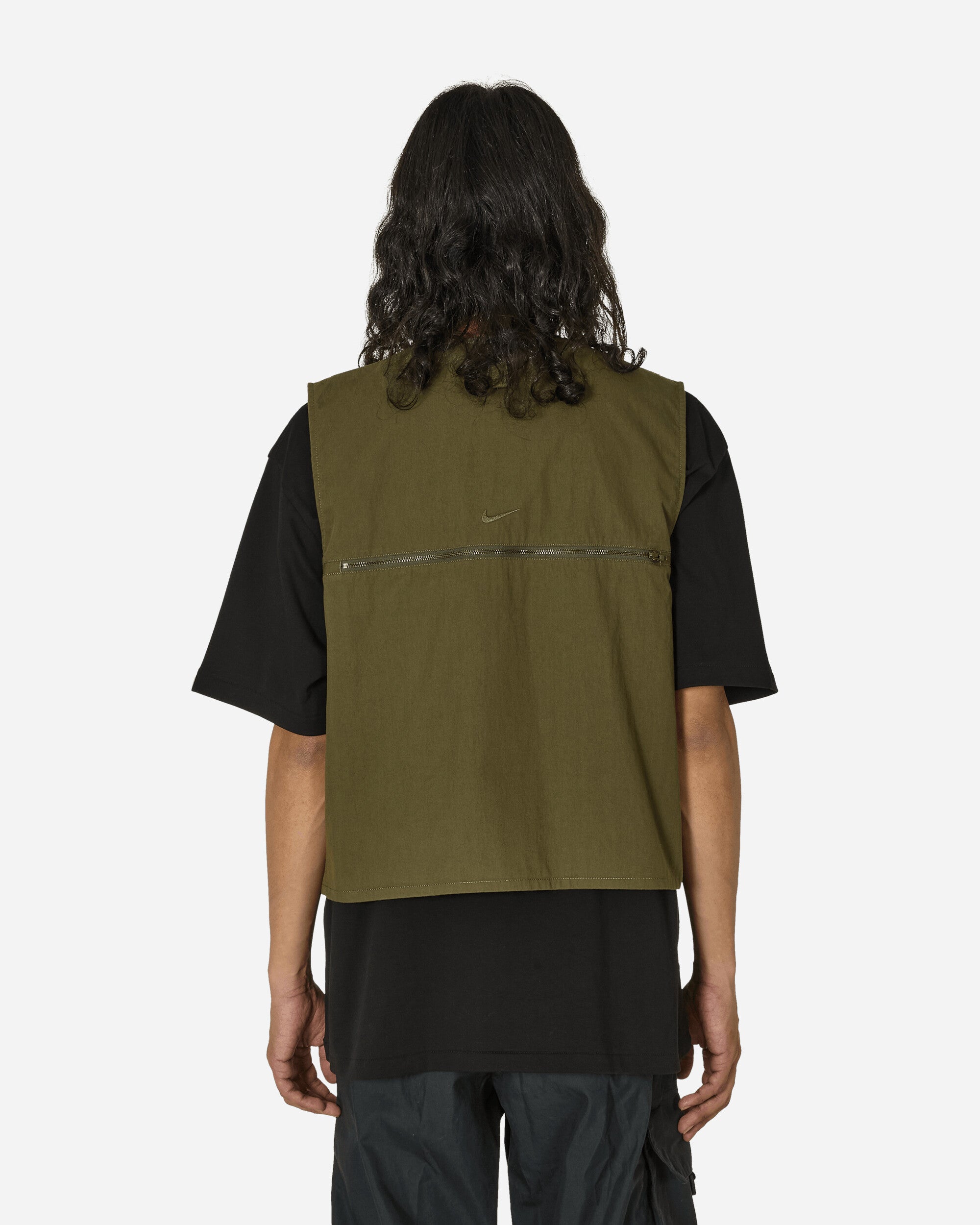 Utility Vest Cargo Khaki