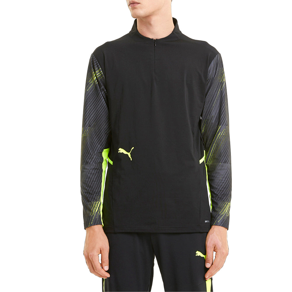 Individualcup Training Moc Neck Long Sleeve Quarter Zip Pullover