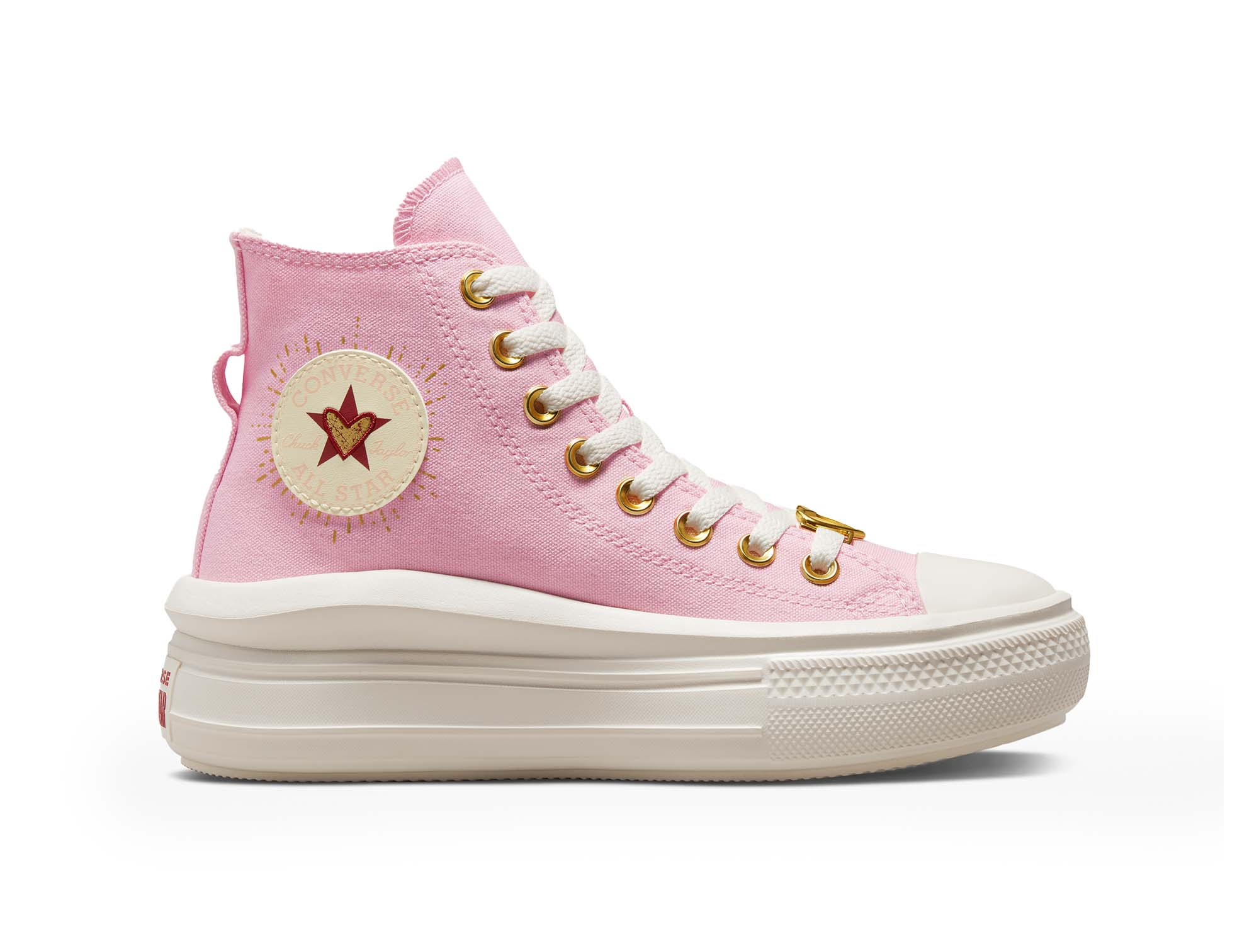 Converse Chuck Taylor Move Womens Rosado