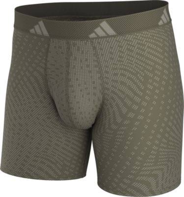 adidas Men's Microfiber Single Boxer Brief