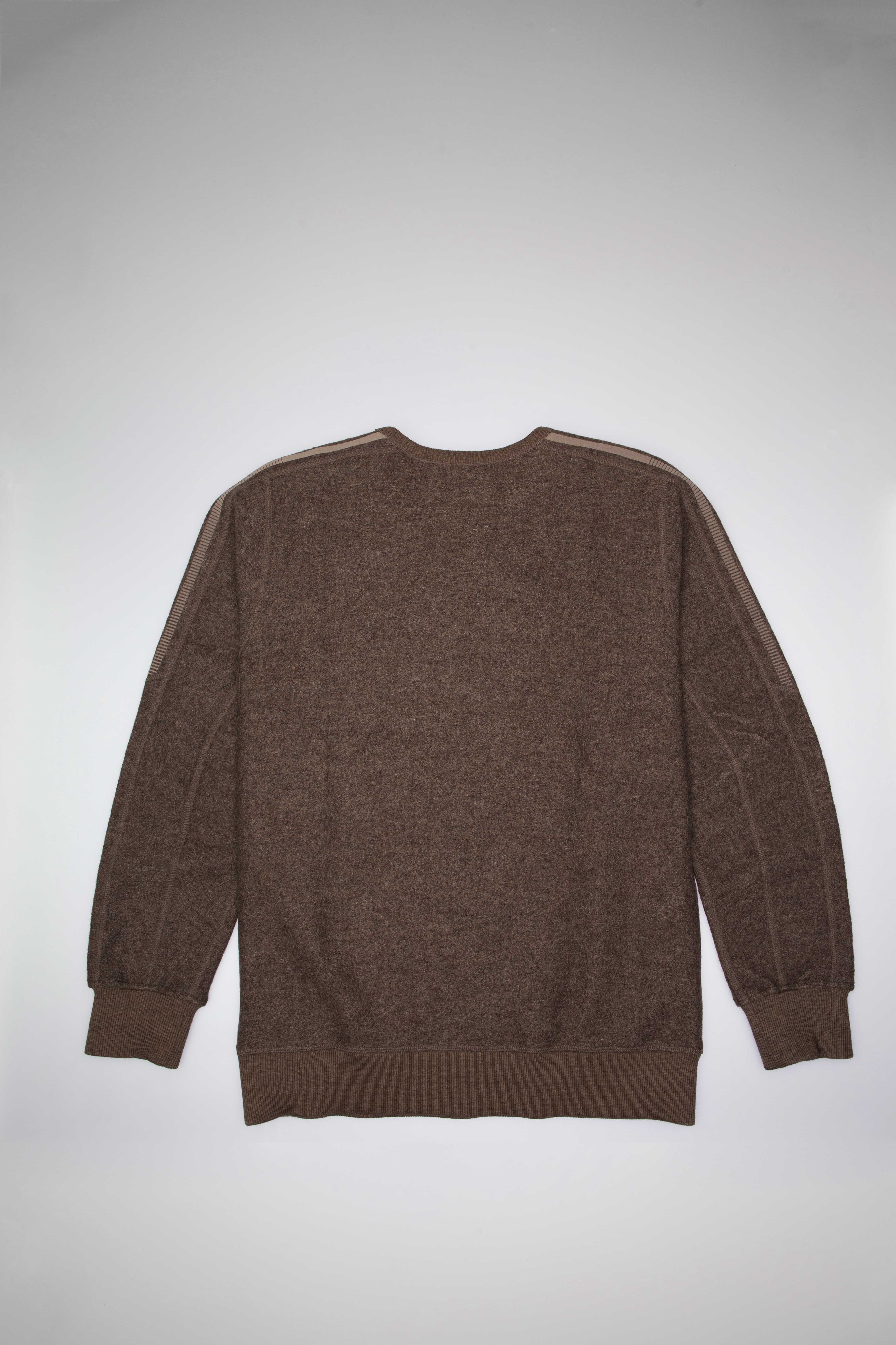 adidas Originals X Wings Horns Wool Mens Crewneck - Brown/Brown