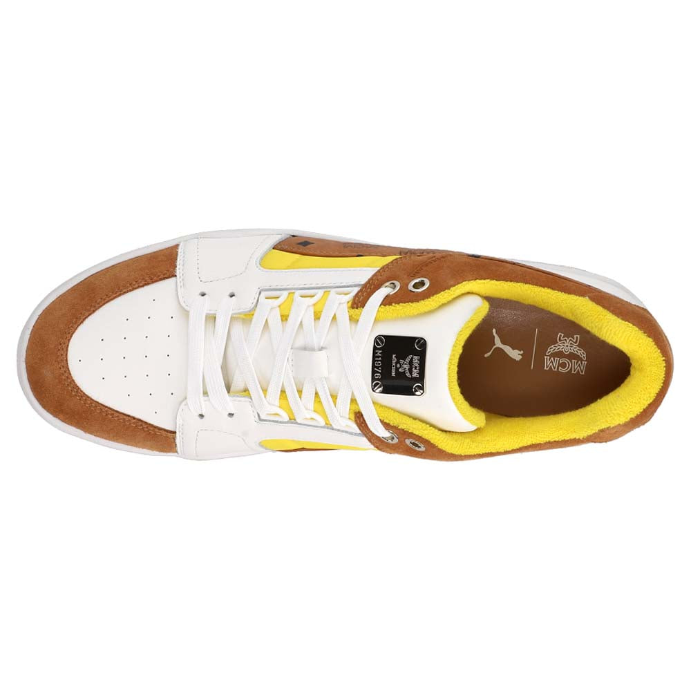 MCM X Slipstream Lo Lace Up Sneakers