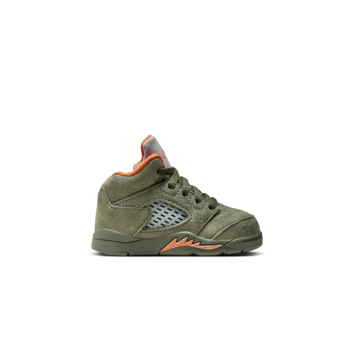 Toddlers Air Jordan 5 Retro 'Olive'