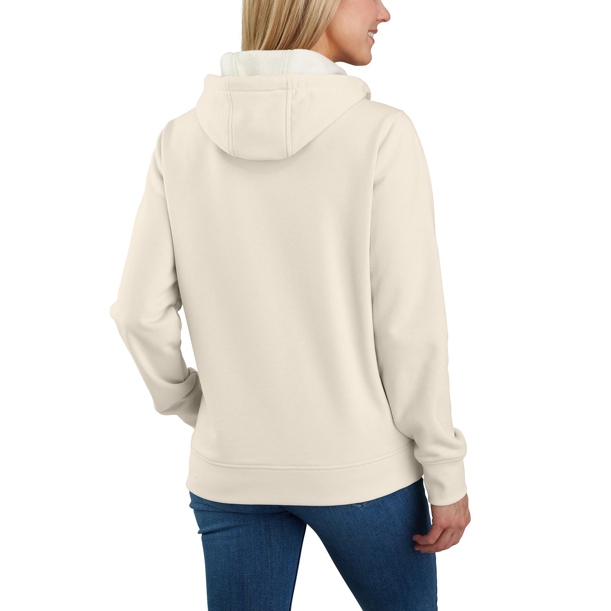 Carhartt Women's Rain Defender Chest Graphic Hoodie