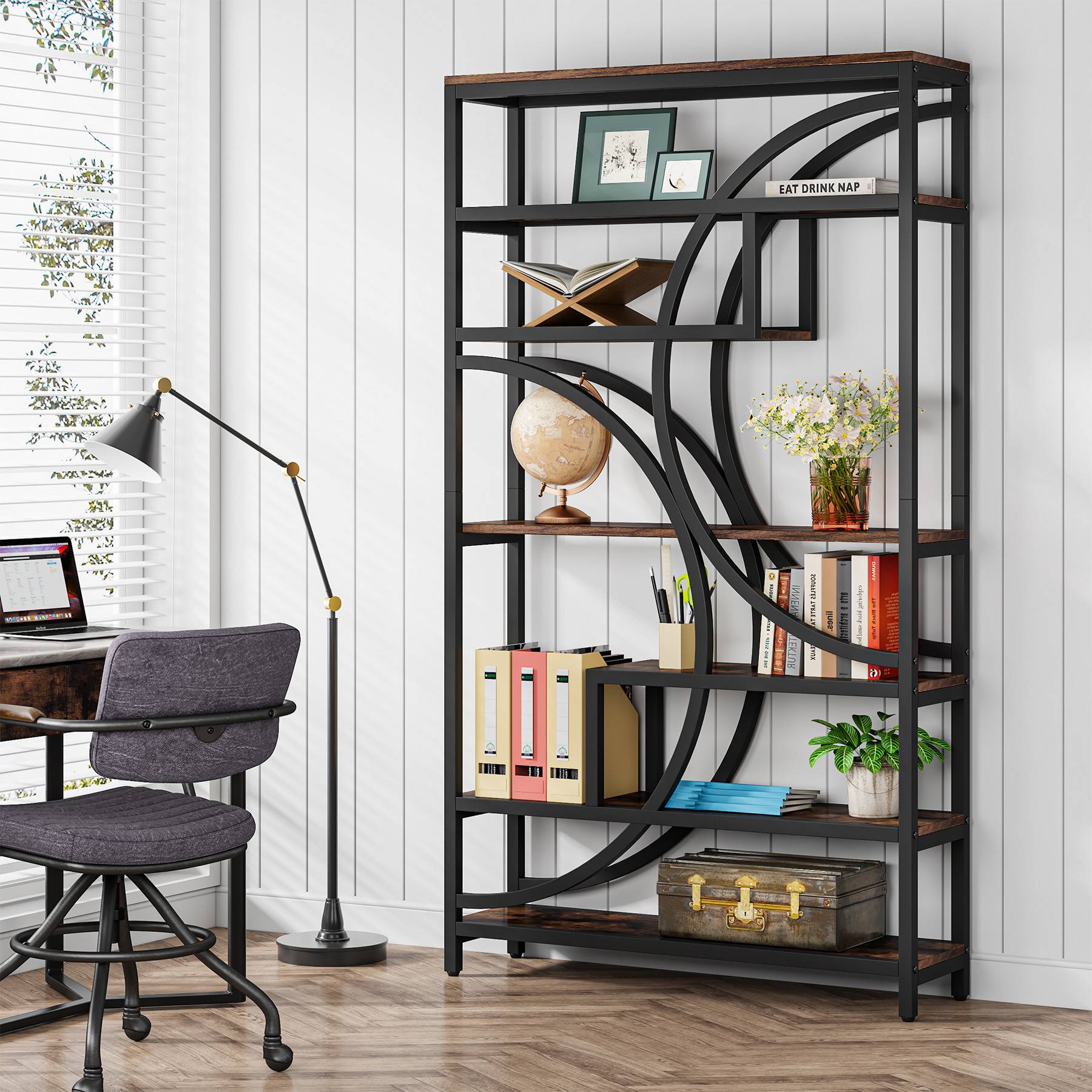 7-Tier Bookshelf, 70