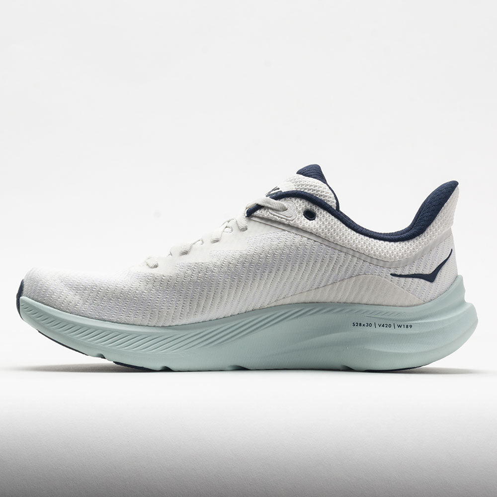 HOKA Solimar Women's Blanc de Blanc/Blue Glass