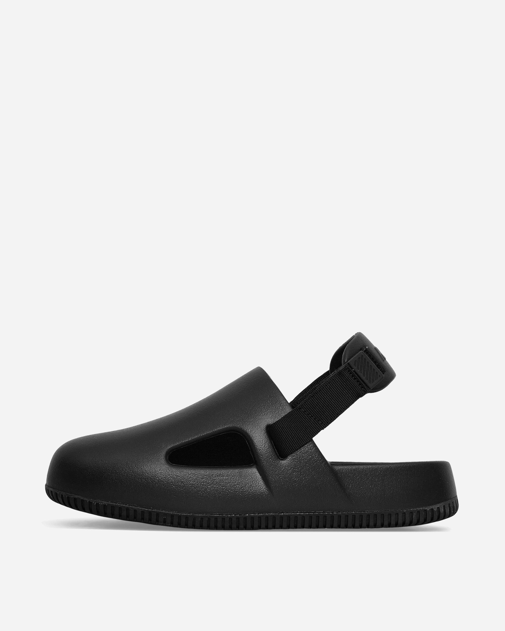 Calm Mules Black