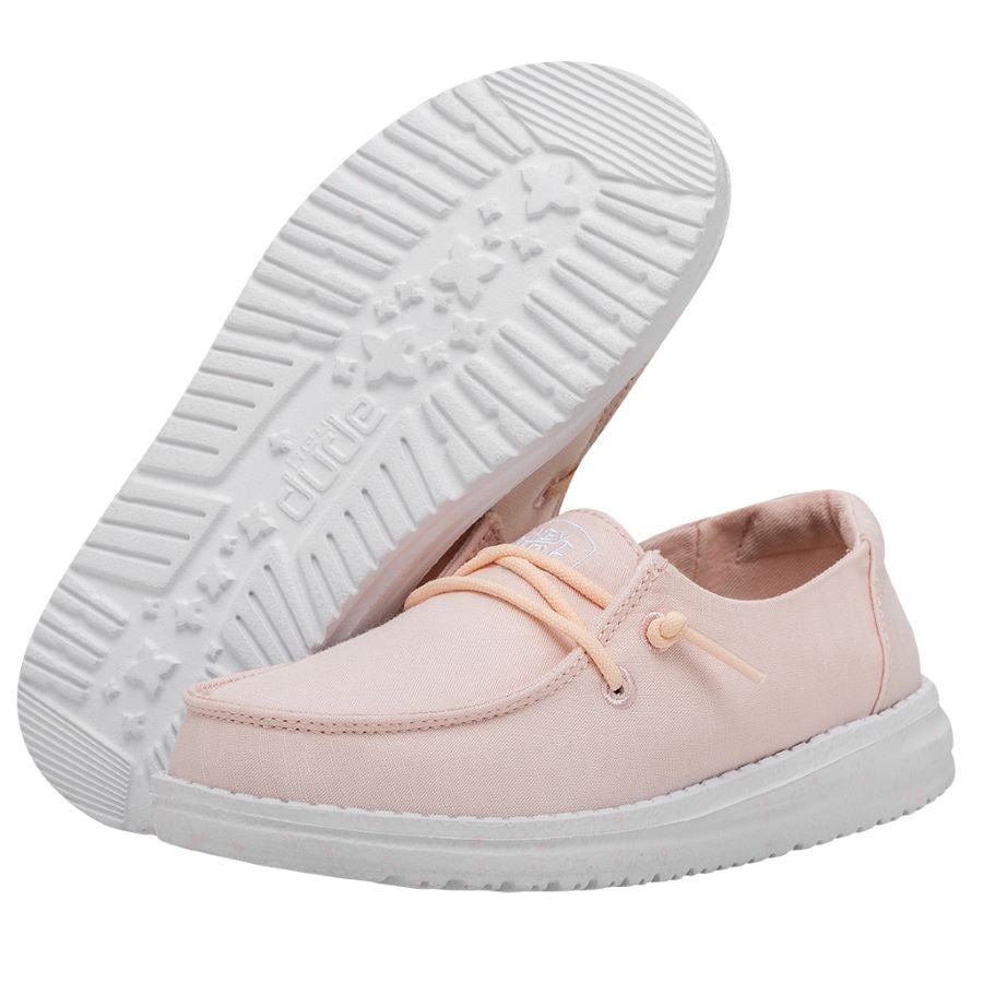 Wendy Youth Slub Canvas - Pink