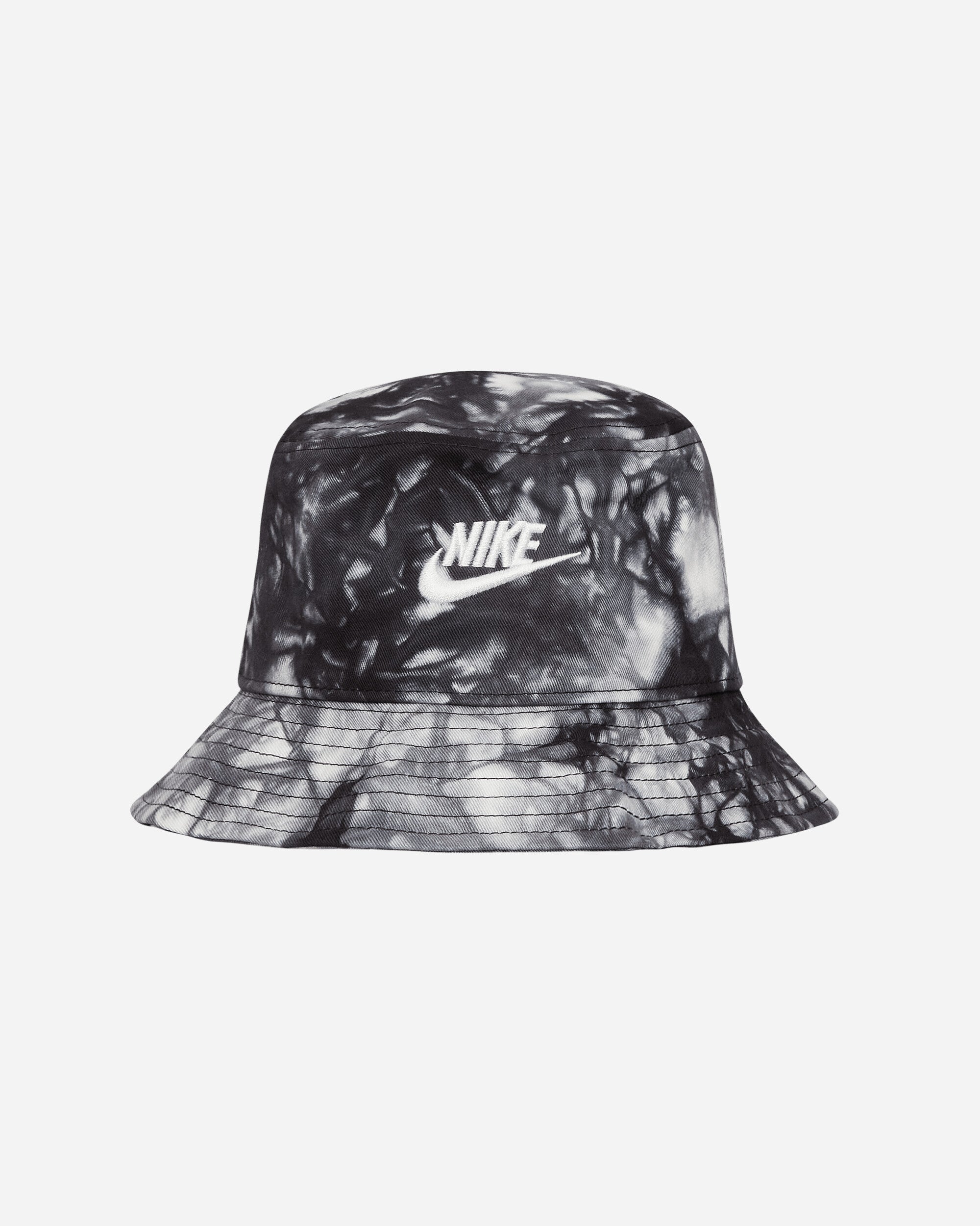 Apex Tie Dye Bucket Hat Black / Wolf Grey