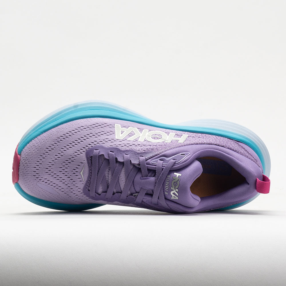 HOKA Bondi 8 Women's Chalk Violet/Pastel Lilac