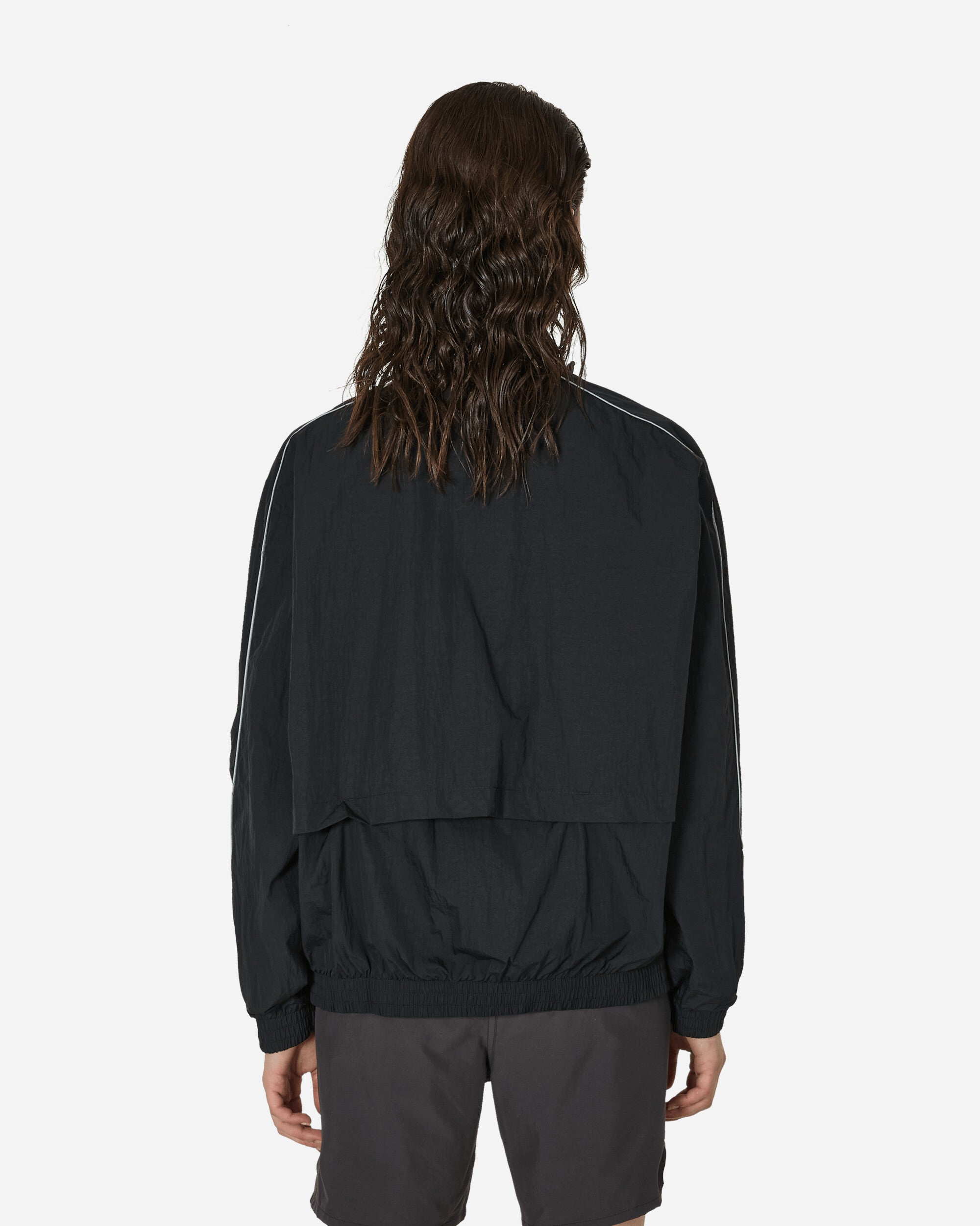 Solo Swoosh Woven Track Jacket Black